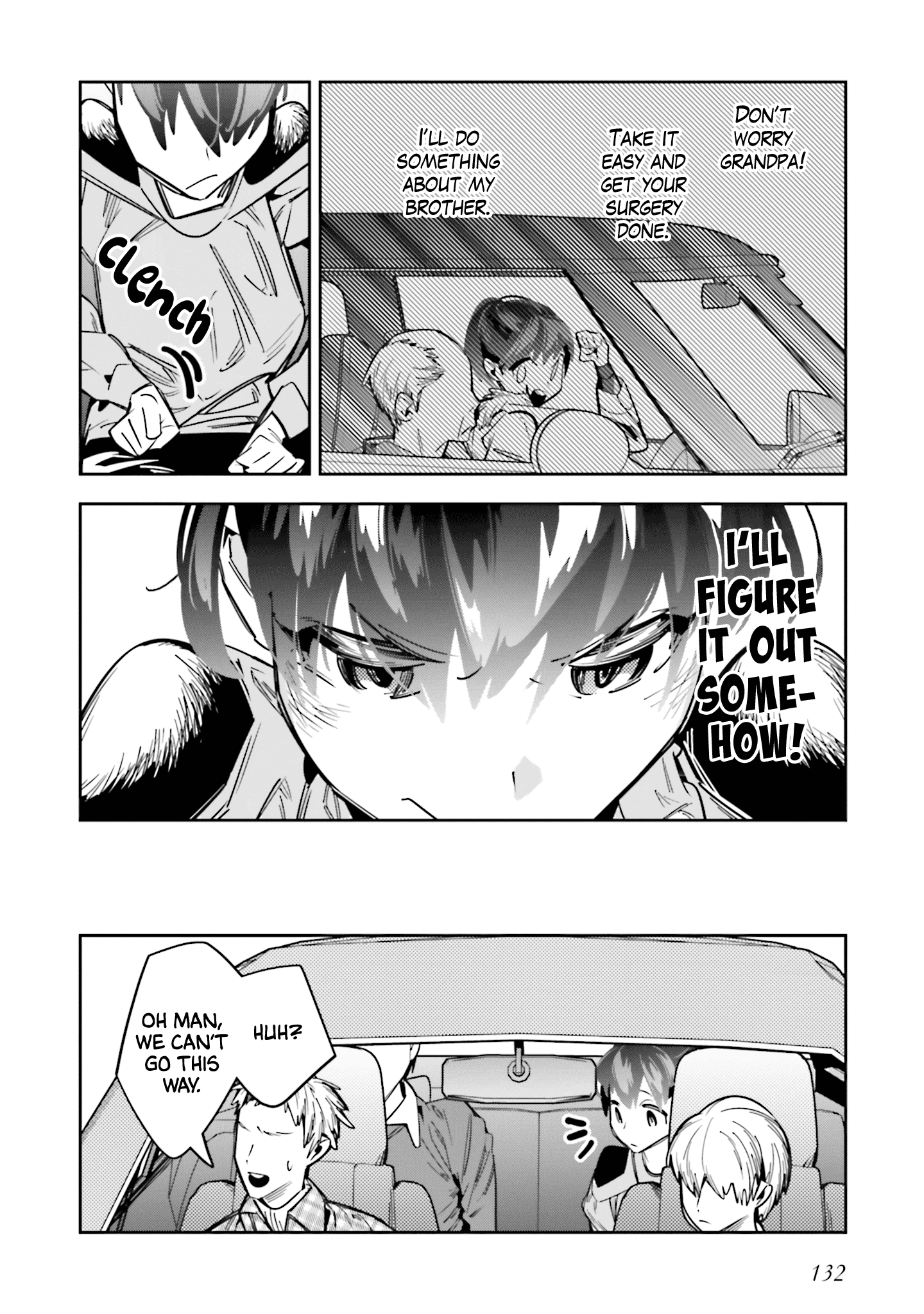 I Reincarnated as the Little Sister of a Death Game Manga’s Murder Mastermind and Failed Chapter 4 - Page 6