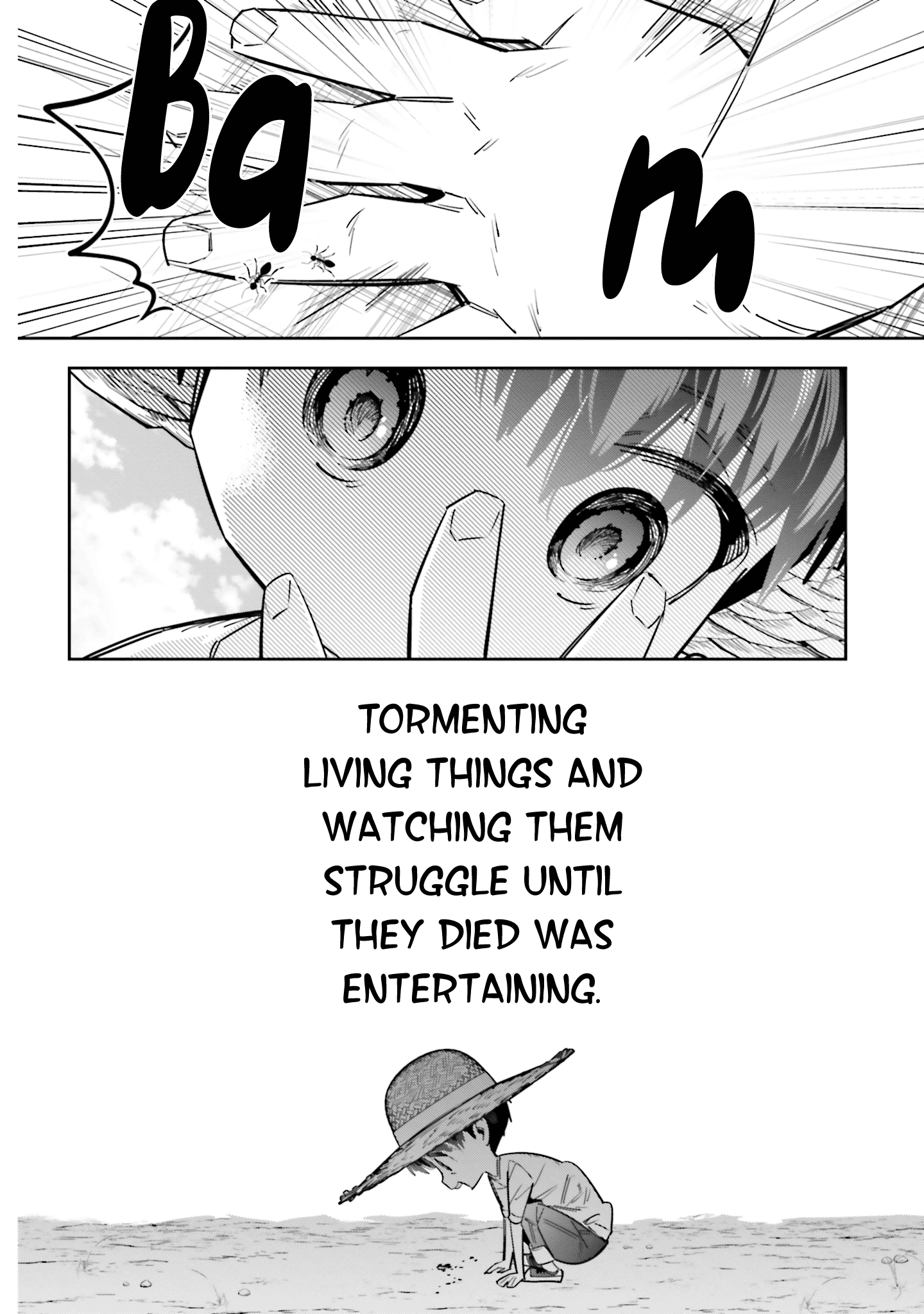 I Reincarnated as the Little Sister of a Death Game Manga’s Murder Mastermind and Failed Chapter 5 - Page 11