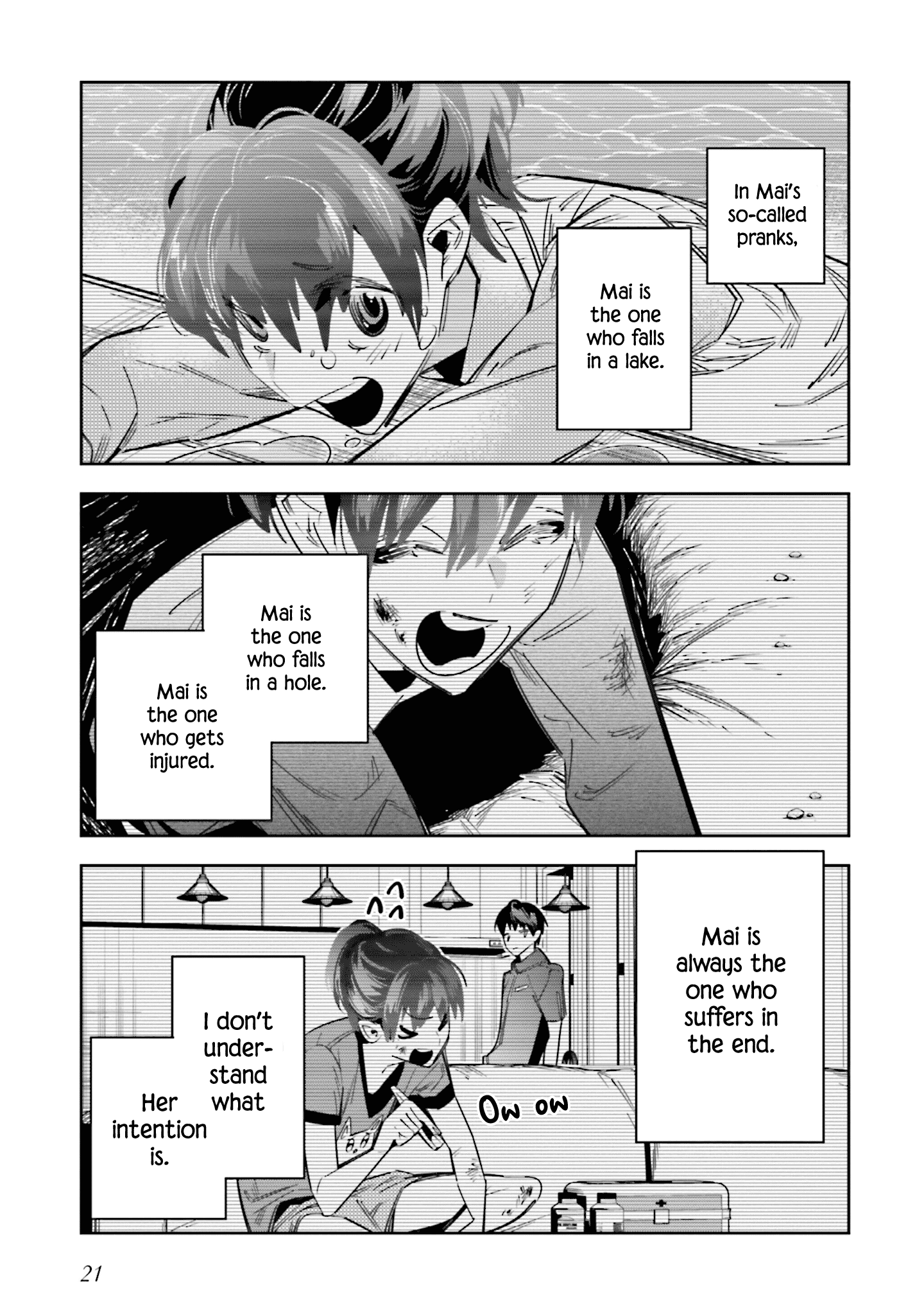 I Reincarnated as the Little Sister of a Death Game Manga’s Murder Mastermind and Failed Chapter 5 - Page 22