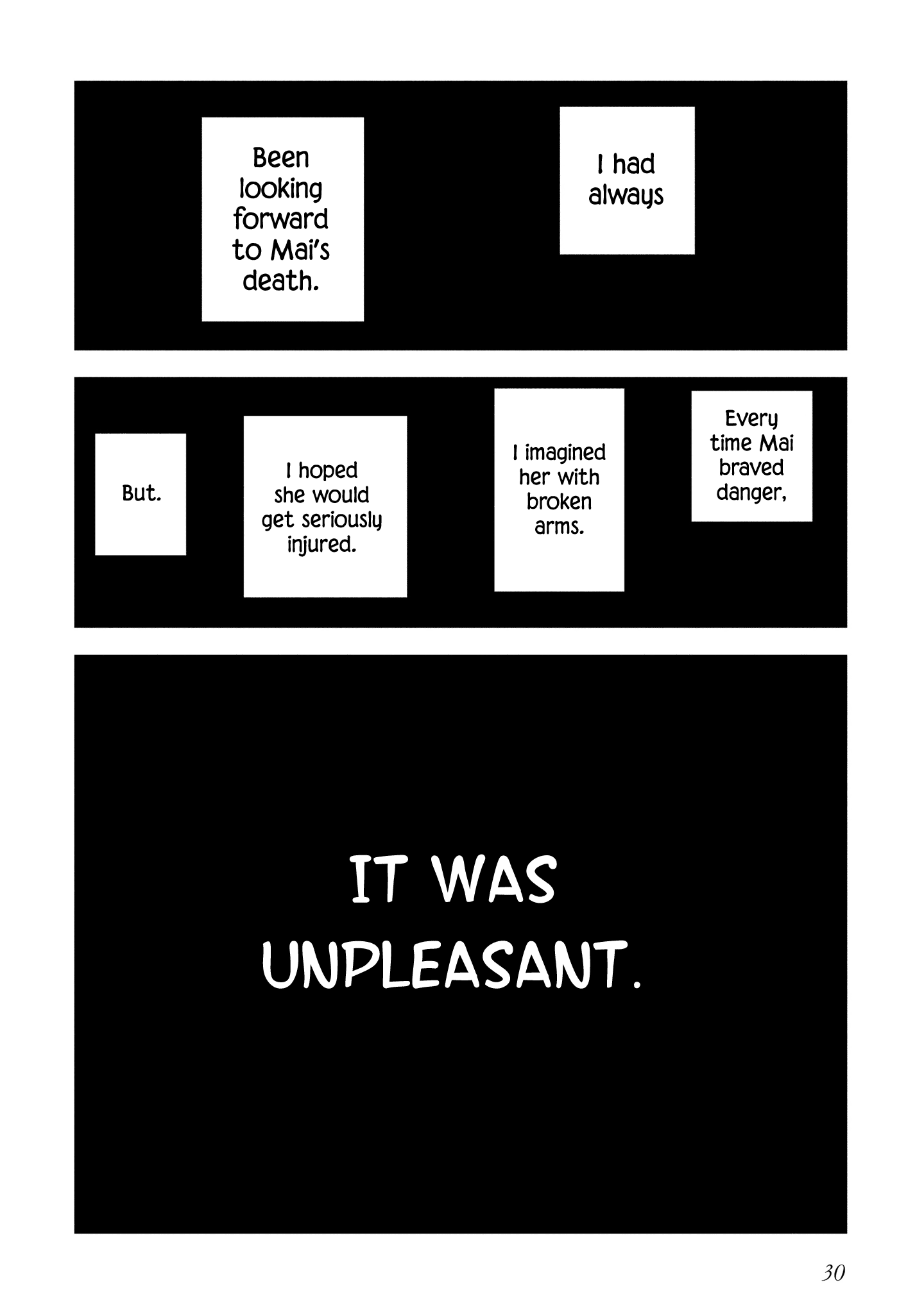 I Reincarnated as the Little Sister of a Death Game Manga’s Murder Mastermind and Failed Chapter 5 - Page 31