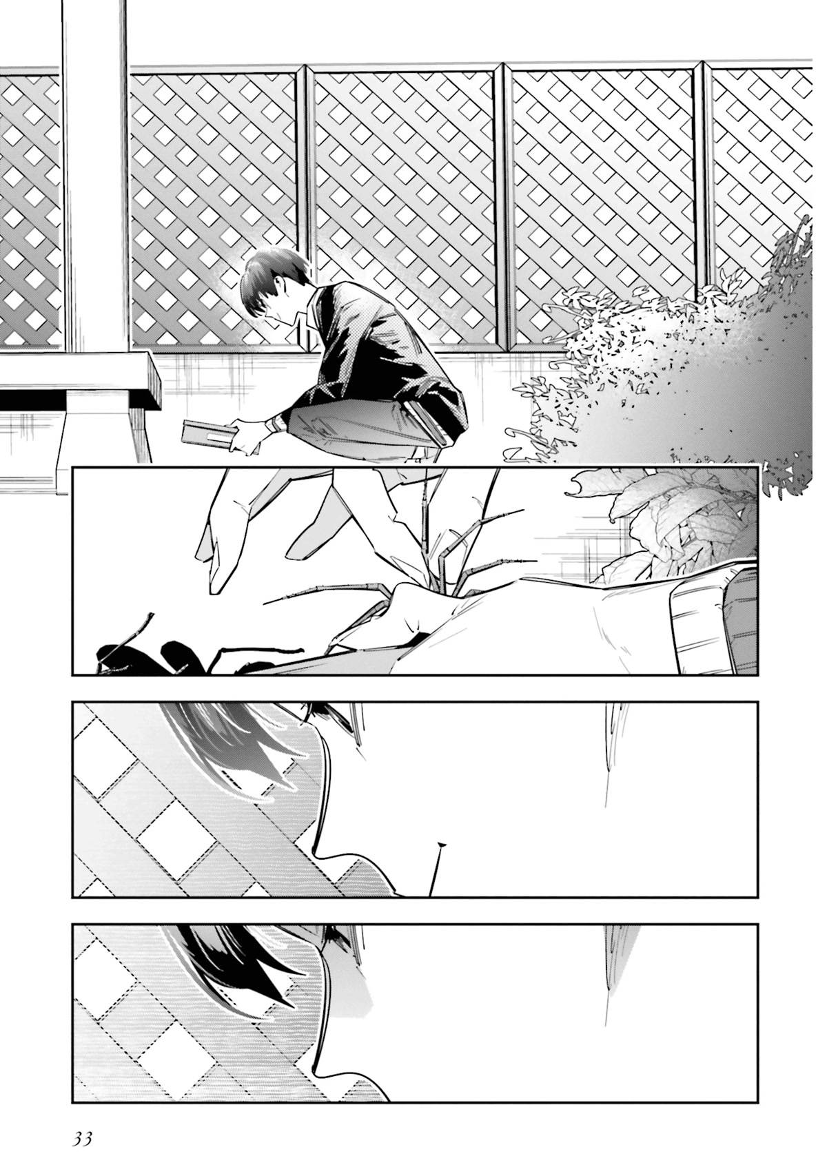 I Reincarnated as the Little Sister of a Death Game Manga’s Murder Mastermind and Failed Chapter 5 - Page 34