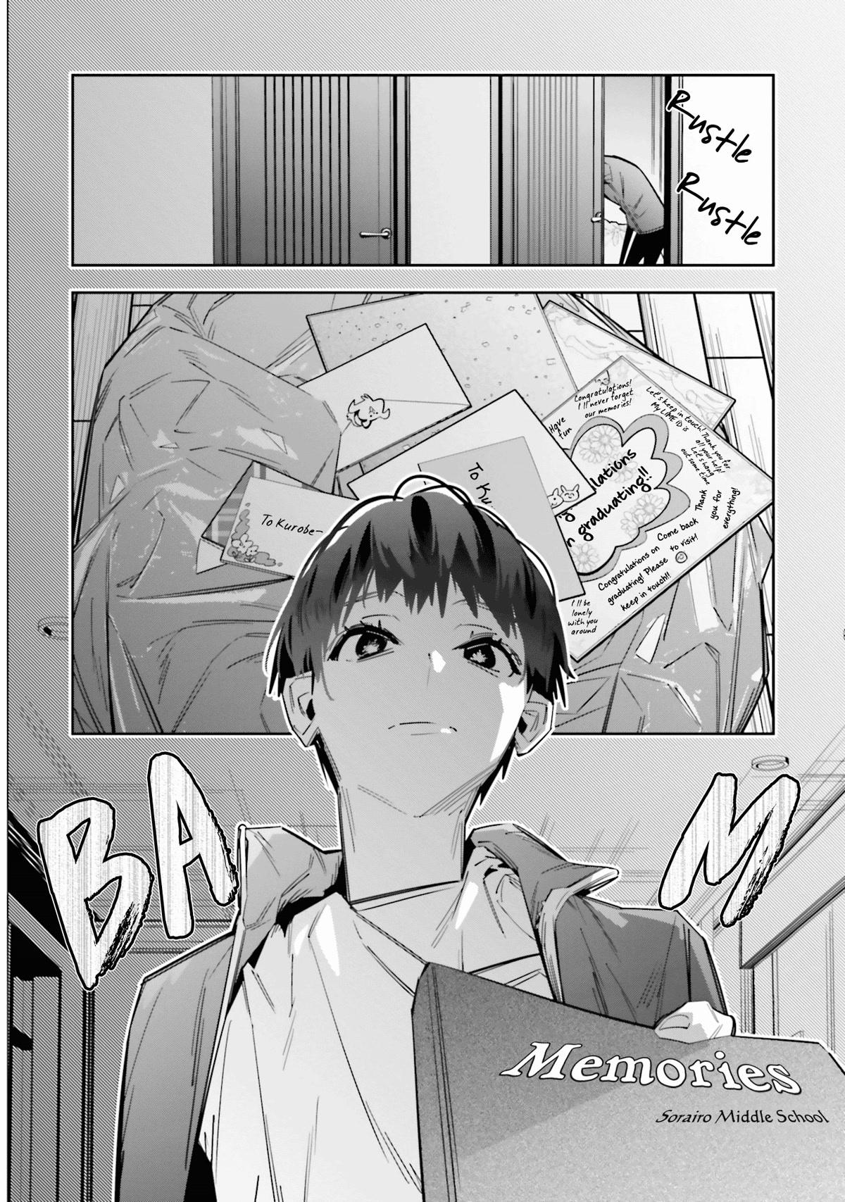 I Reincarnated as the Little Sister of a Death Game Manga’s Murder Mastermind and Failed Chapter 6 - Page 10