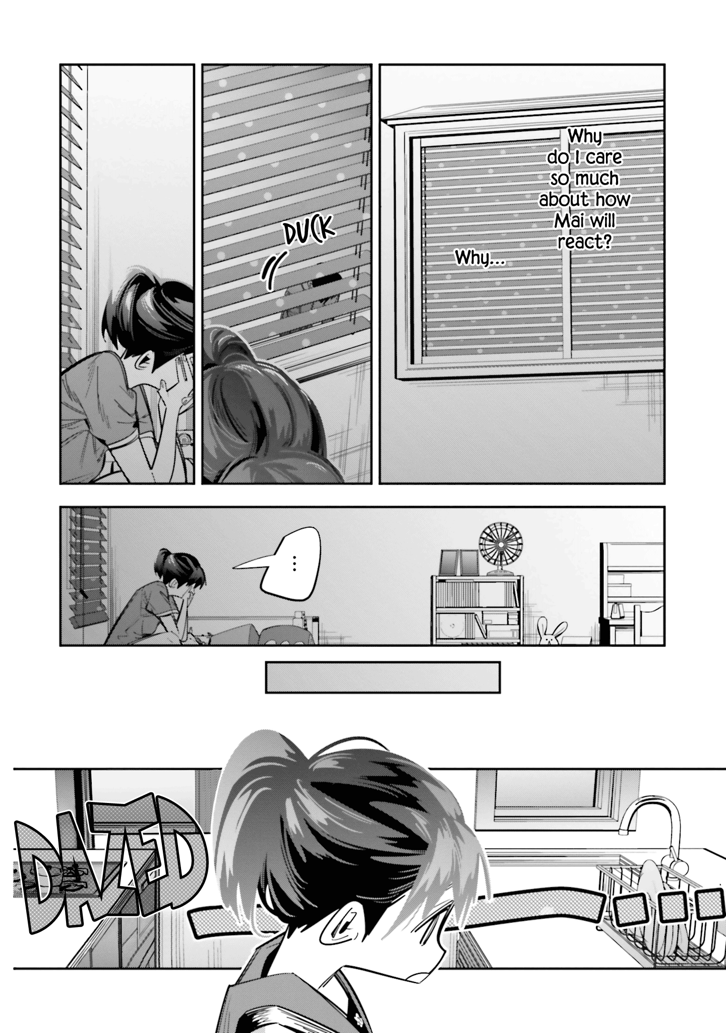 I Reincarnated as the Little Sister of a Death Game Manga’s Murder Mastermind and Failed Chapter 6 - Page 12