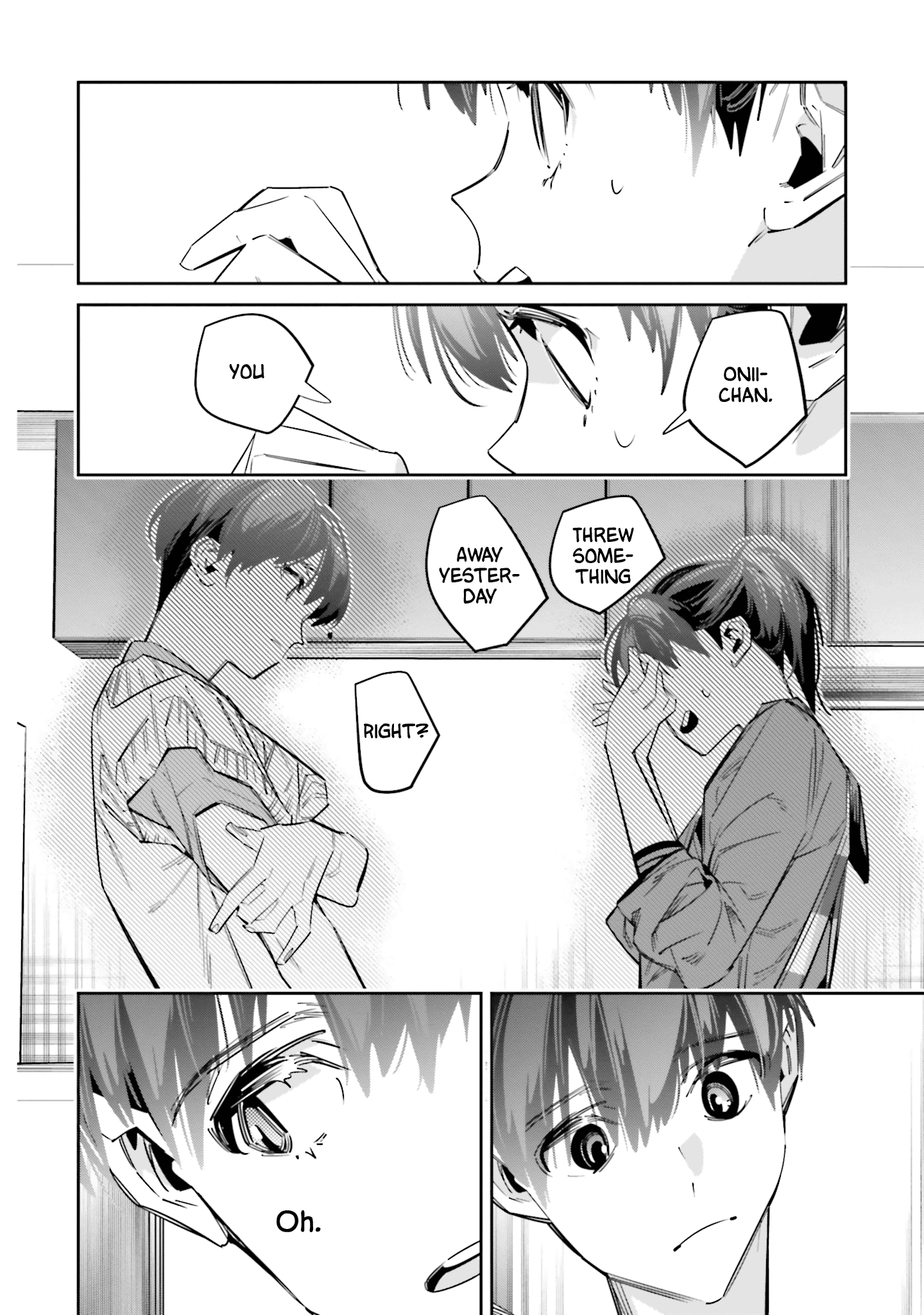 I Reincarnated as the Little Sister of a Death Game Manga’s Murder Mastermind and Failed Chapter 6 - Page 14