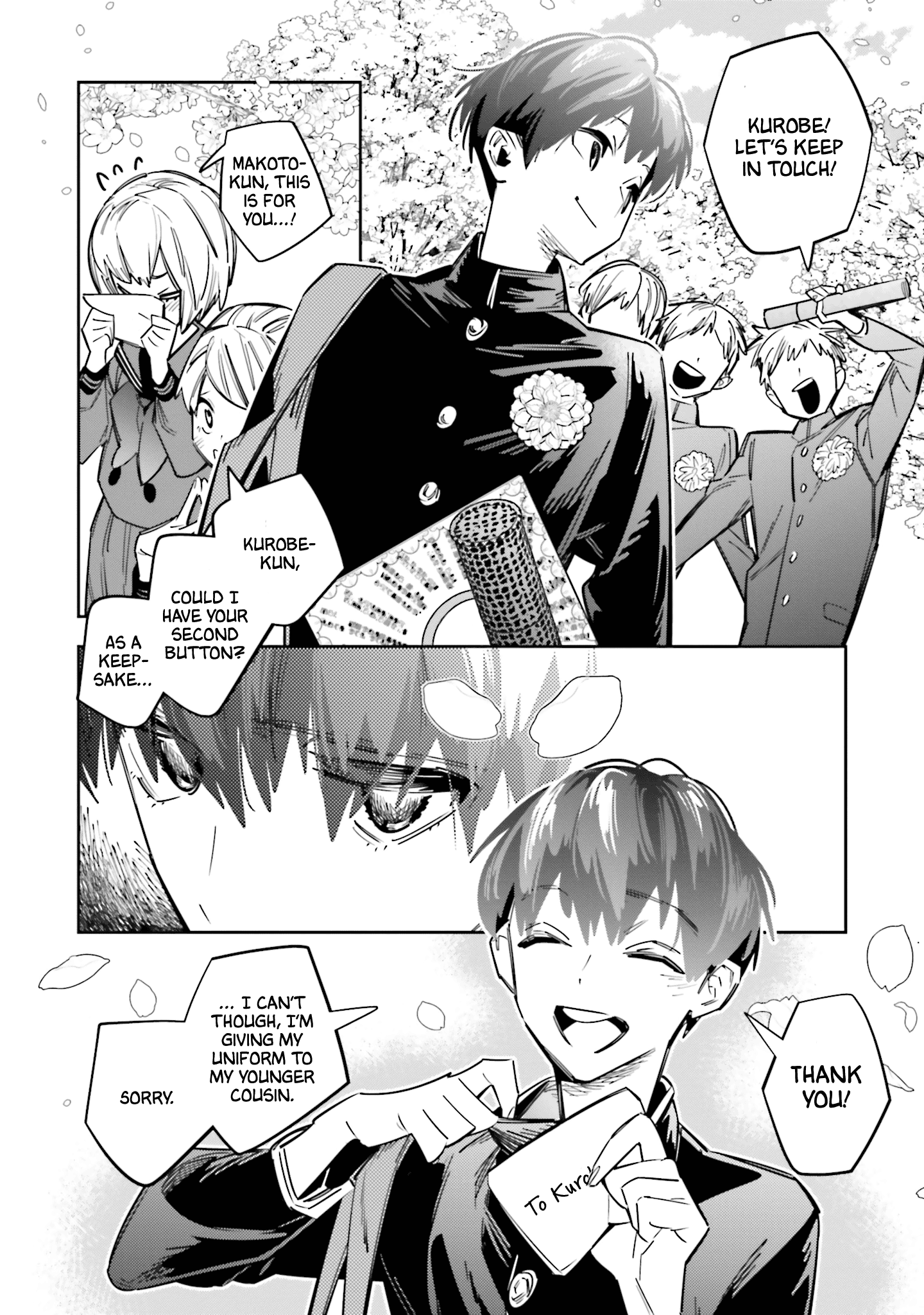 I Reincarnated as the Little Sister of a Death Game Manga’s Murder Mastermind and Failed Chapter 6 - Page 4