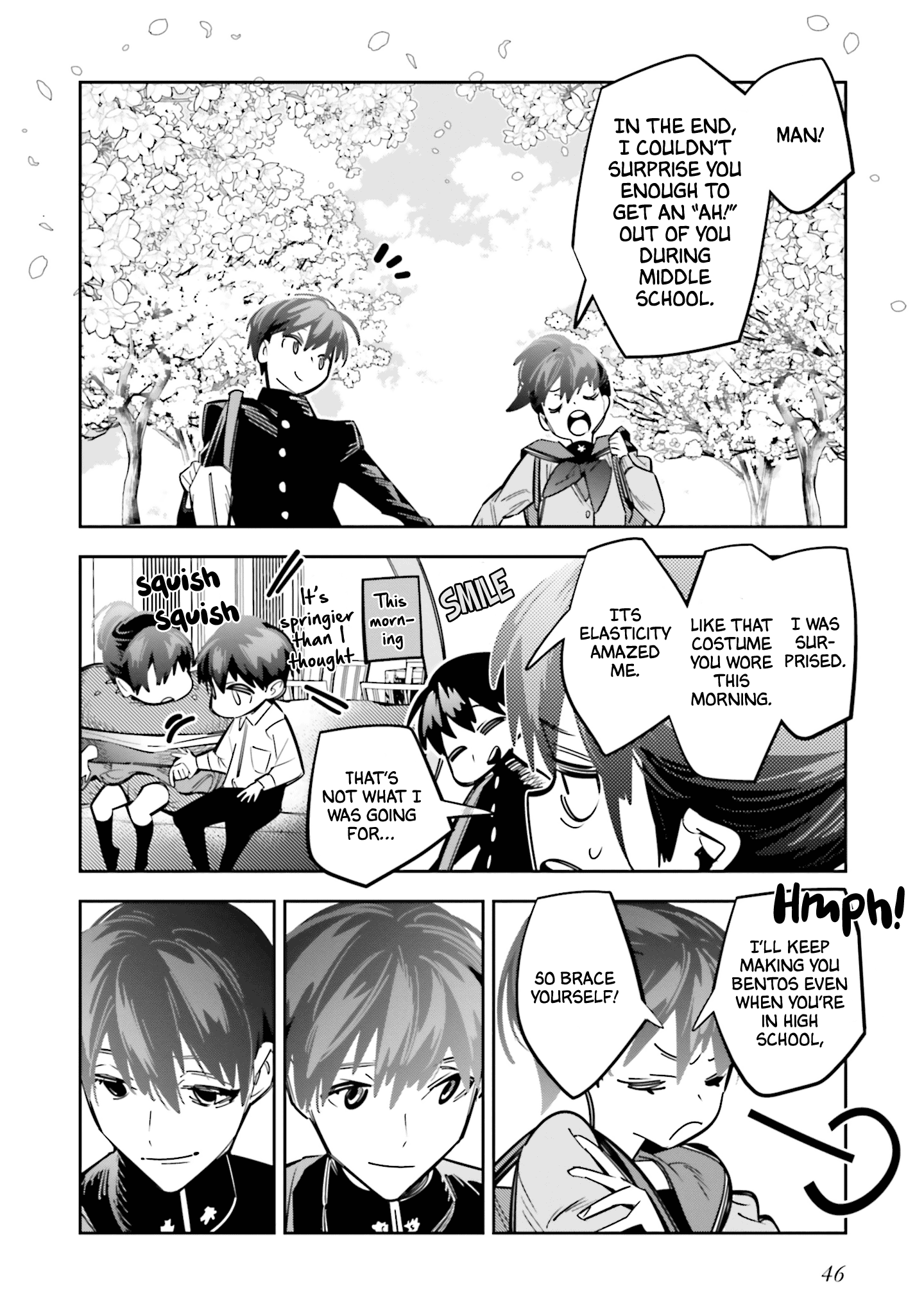 I Reincarnated as the Little Sister of a Death Game Manga’s Murder Mastermind and Failed Chapter 6 - Page 6