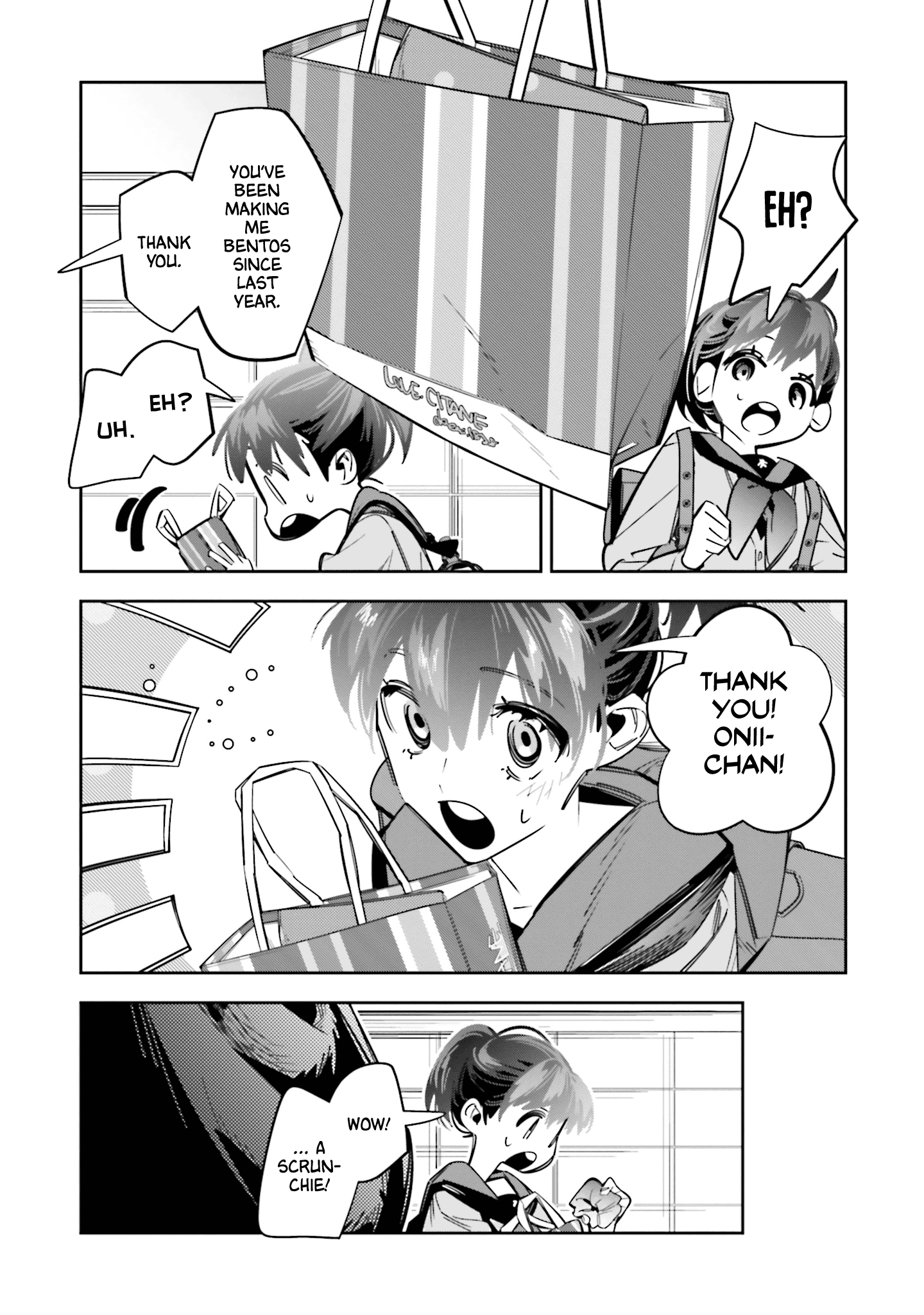 I Reincarnated as the Little Sister of a Death Game Manga’s Murder Mastermind and Failed Chapter 6 - Page 8