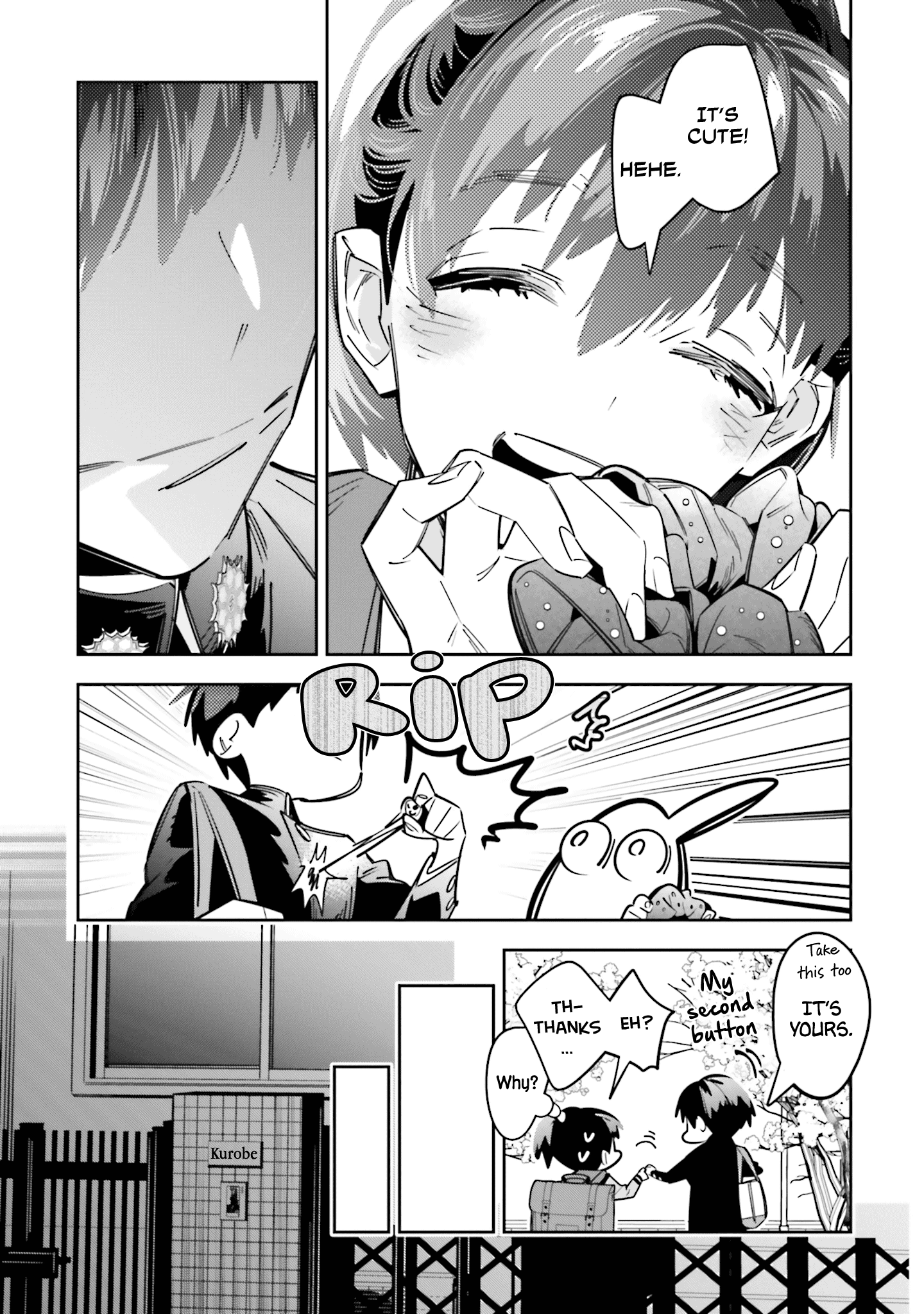 I Reincarnated as the Little Sister of a Death Game Manga’s Murder Mastermind and Failed Chapter 6 - Page 9