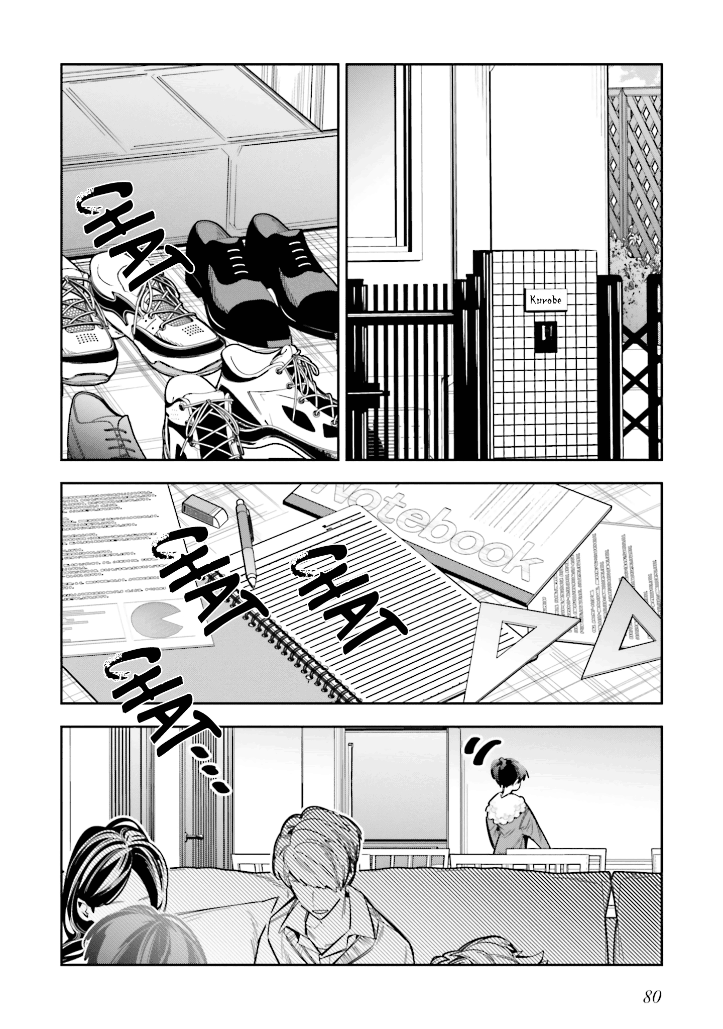 I Reincarnated as the Little Sister of a Death Game Manga’s Murder Mastermind and Failed Chapter 7 - Page 10