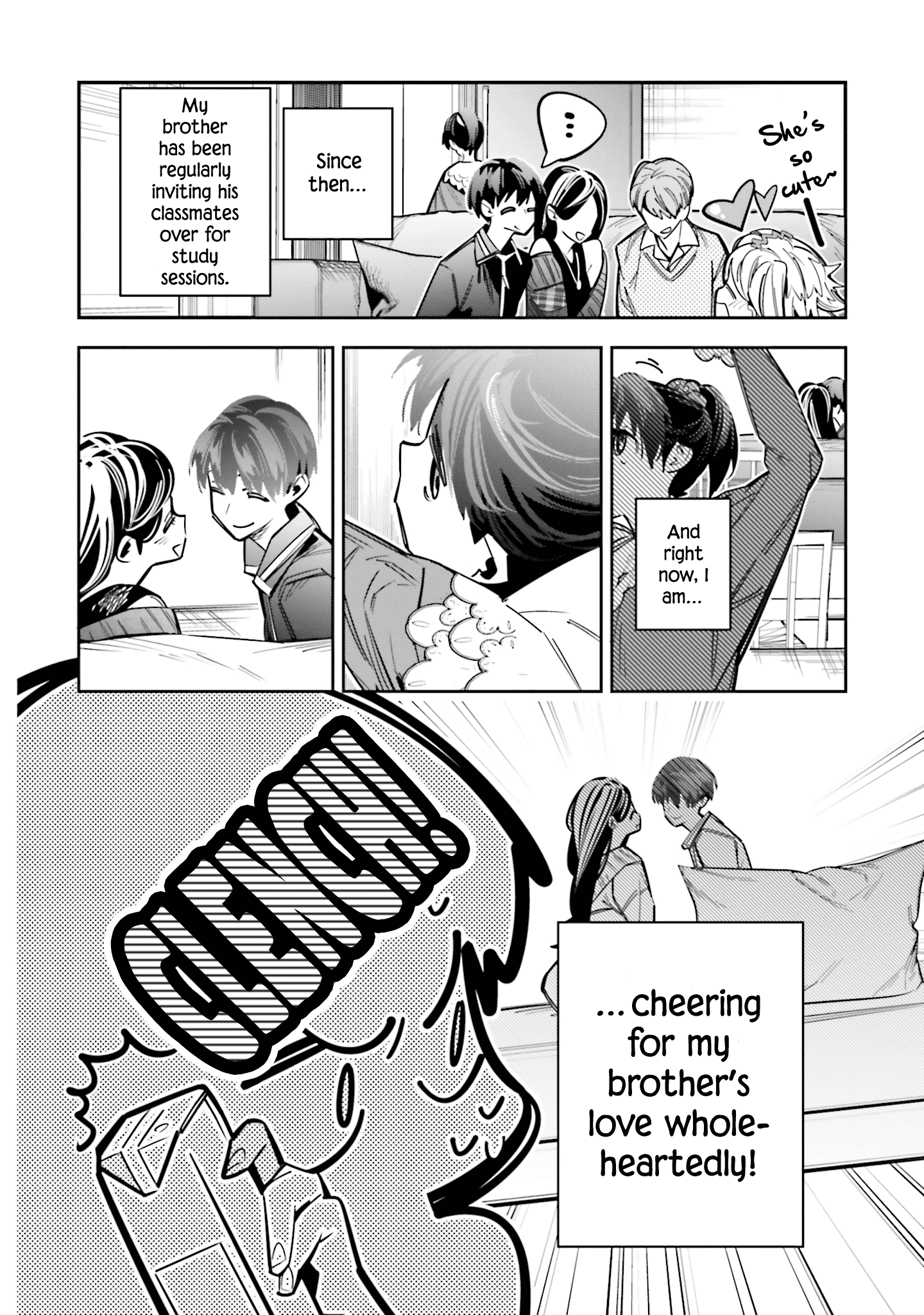 I Reincarnated as the Little Sister of a Death Game Manga’s Murder Mastermind and Failed Chapter 7 - Page 12