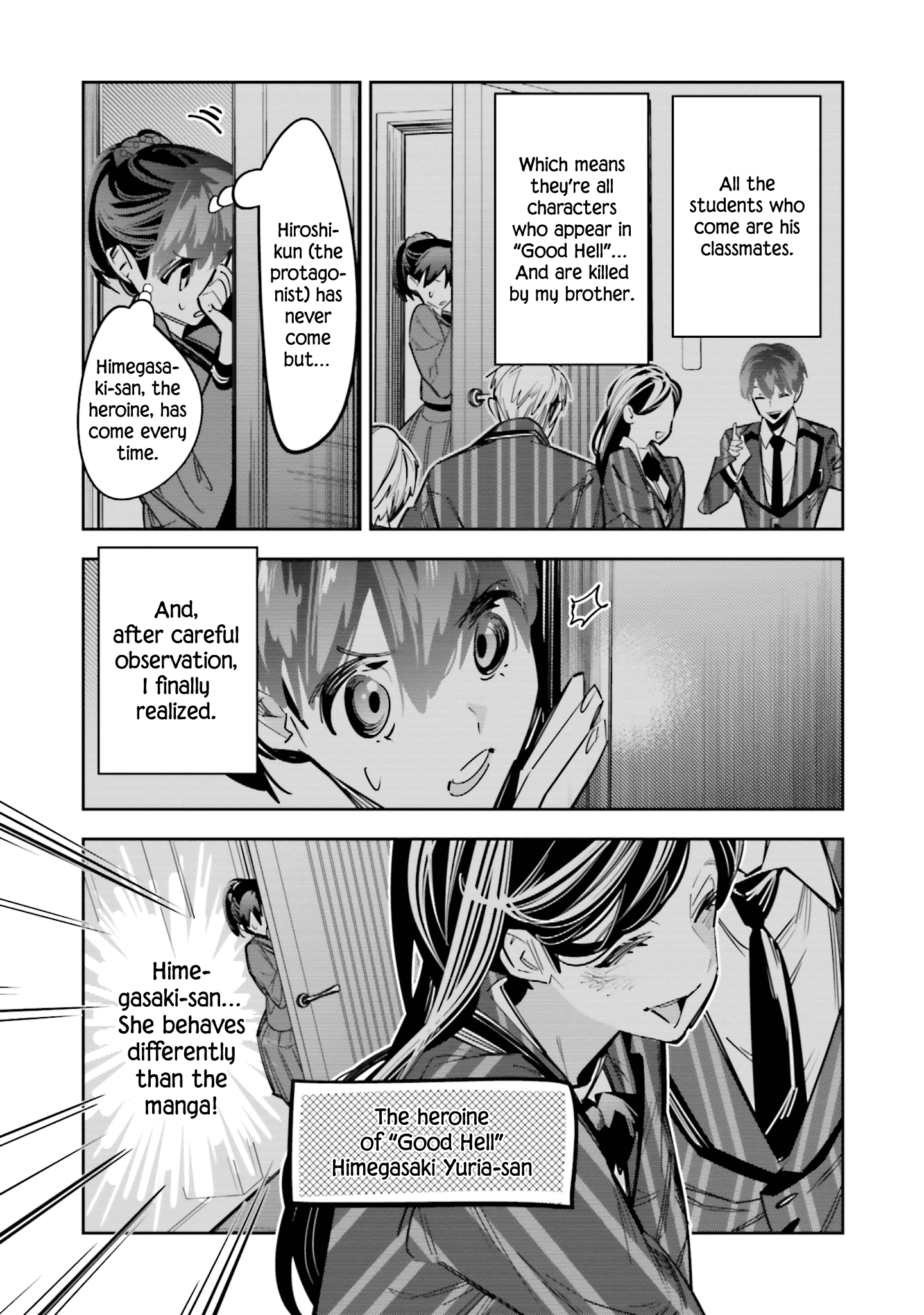 I Reincarnated as the Little Sister of a Death Game Manga’s Murder Mastermind and Failed Chapter 7 - Page 13