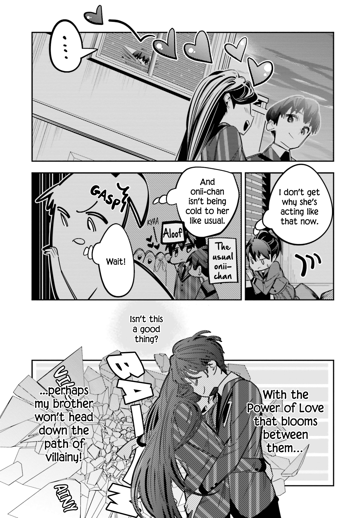 I Reincarnated as the Little Sister of a Death Game Manga’s Murder Mastermind and Failed Chapter 7 - Page 15