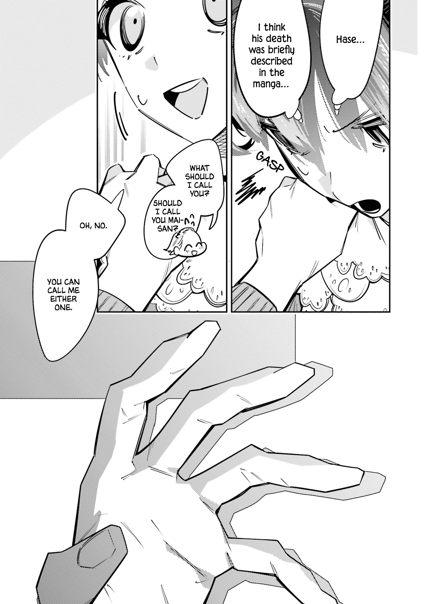 I Reincarnated as the Little Sister of a Death Game Manga’s Murder Mastermind and Failed Chapter 7 - Page 19