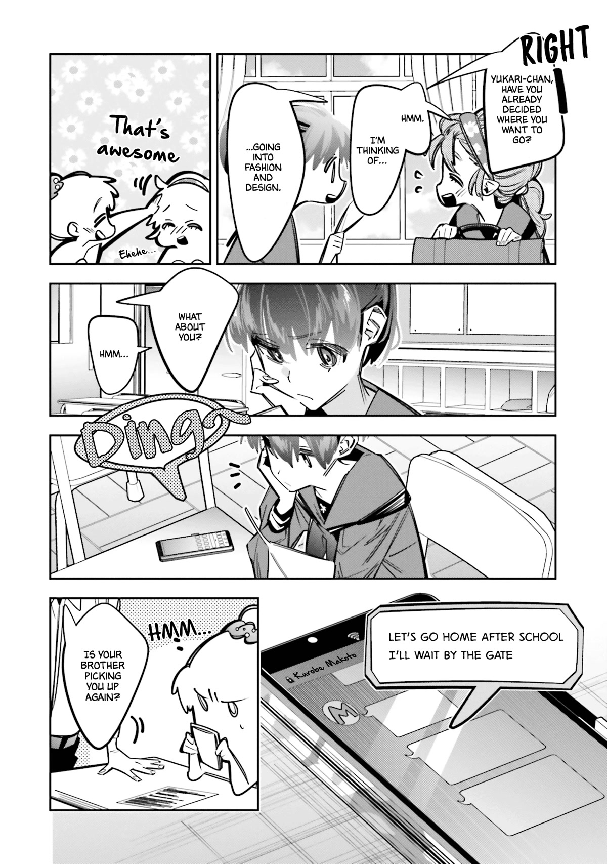 I Reincarnated as the Little Sister of a Death Game Manga’s Murder Mastermind and Failed Chapter 7 - Page 2