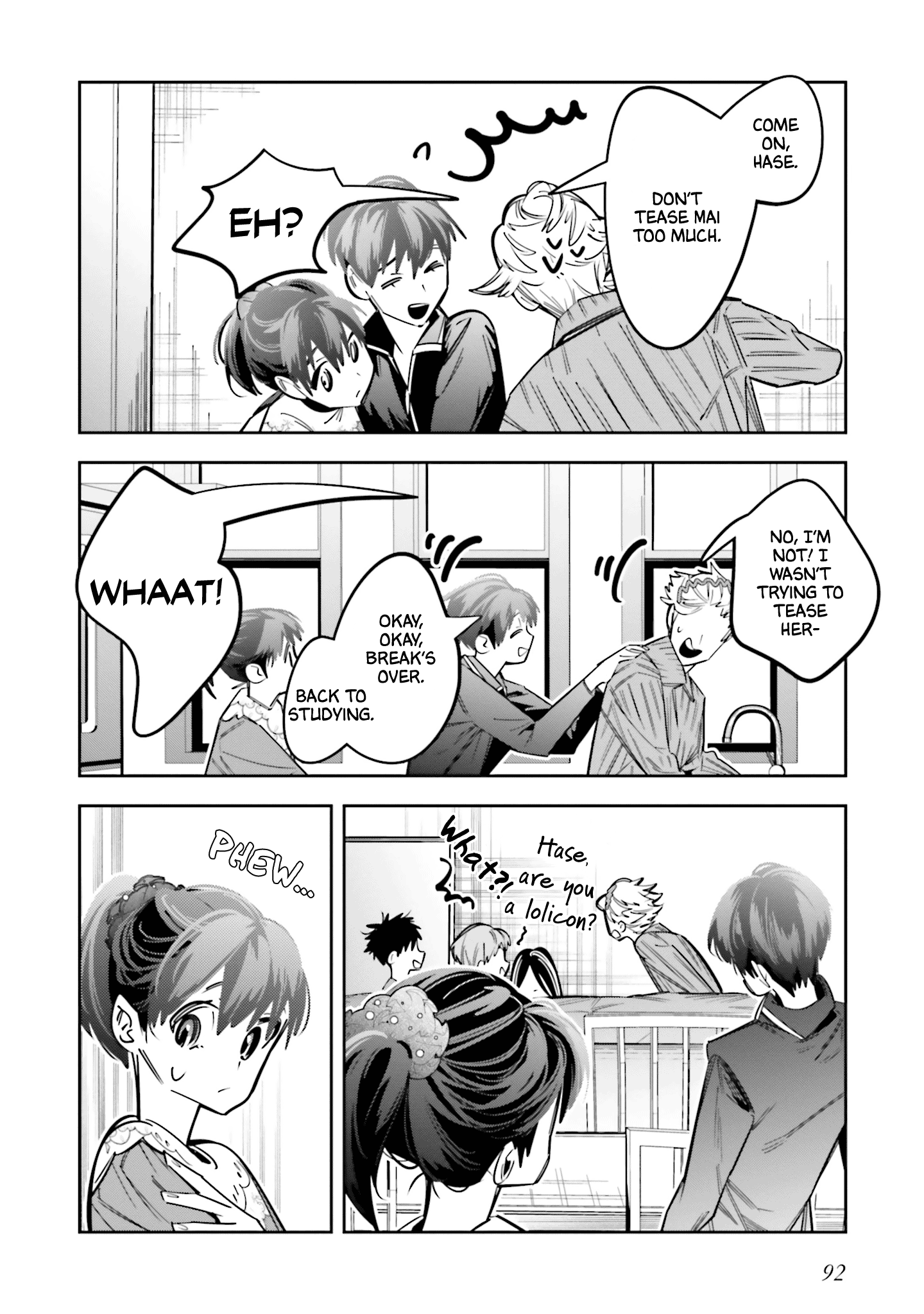 I Reincarnated as the Little Sister of a Death Game Manga’s Murder Mastermind and Failed Chapter 7 - Page 22