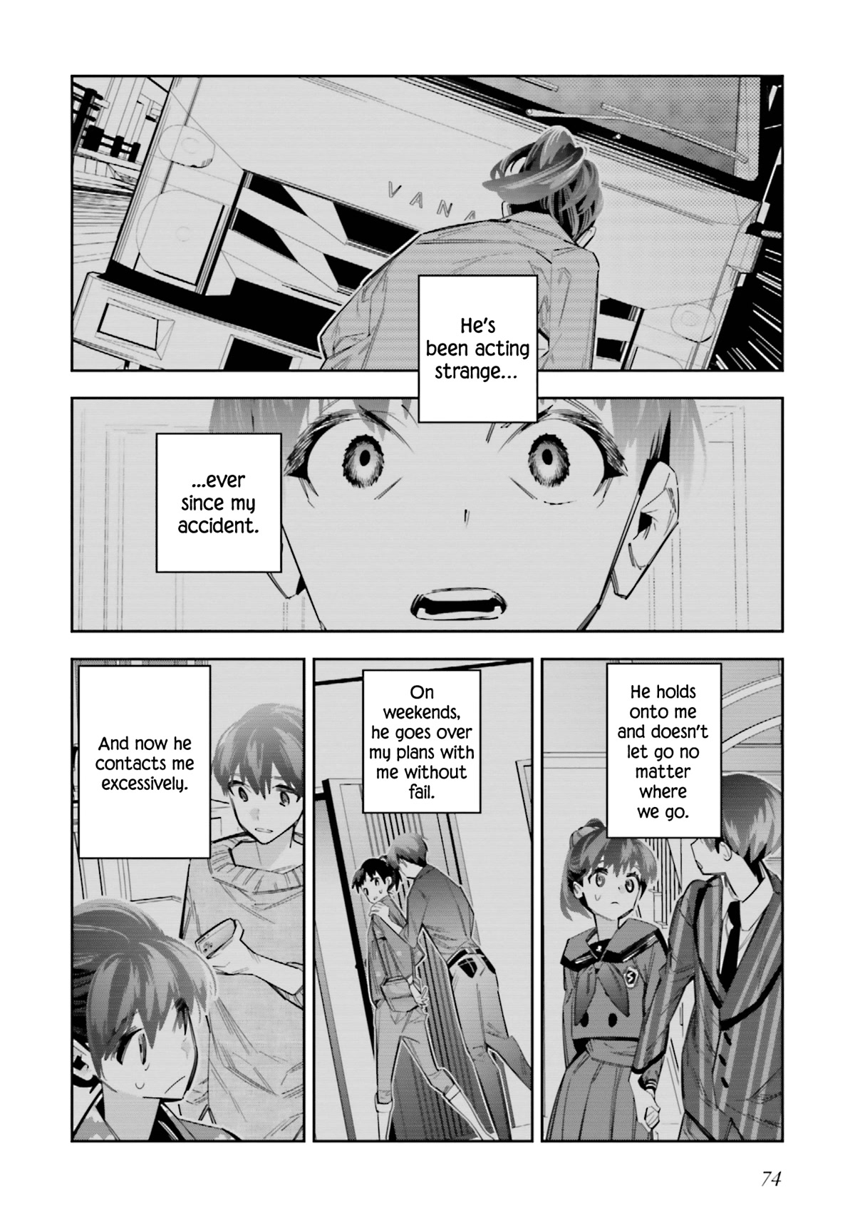 I Reincarnated as the Little Sister of a Death Game Manga’s Murder Mastermind and Failed Chapter 7 - Page 4