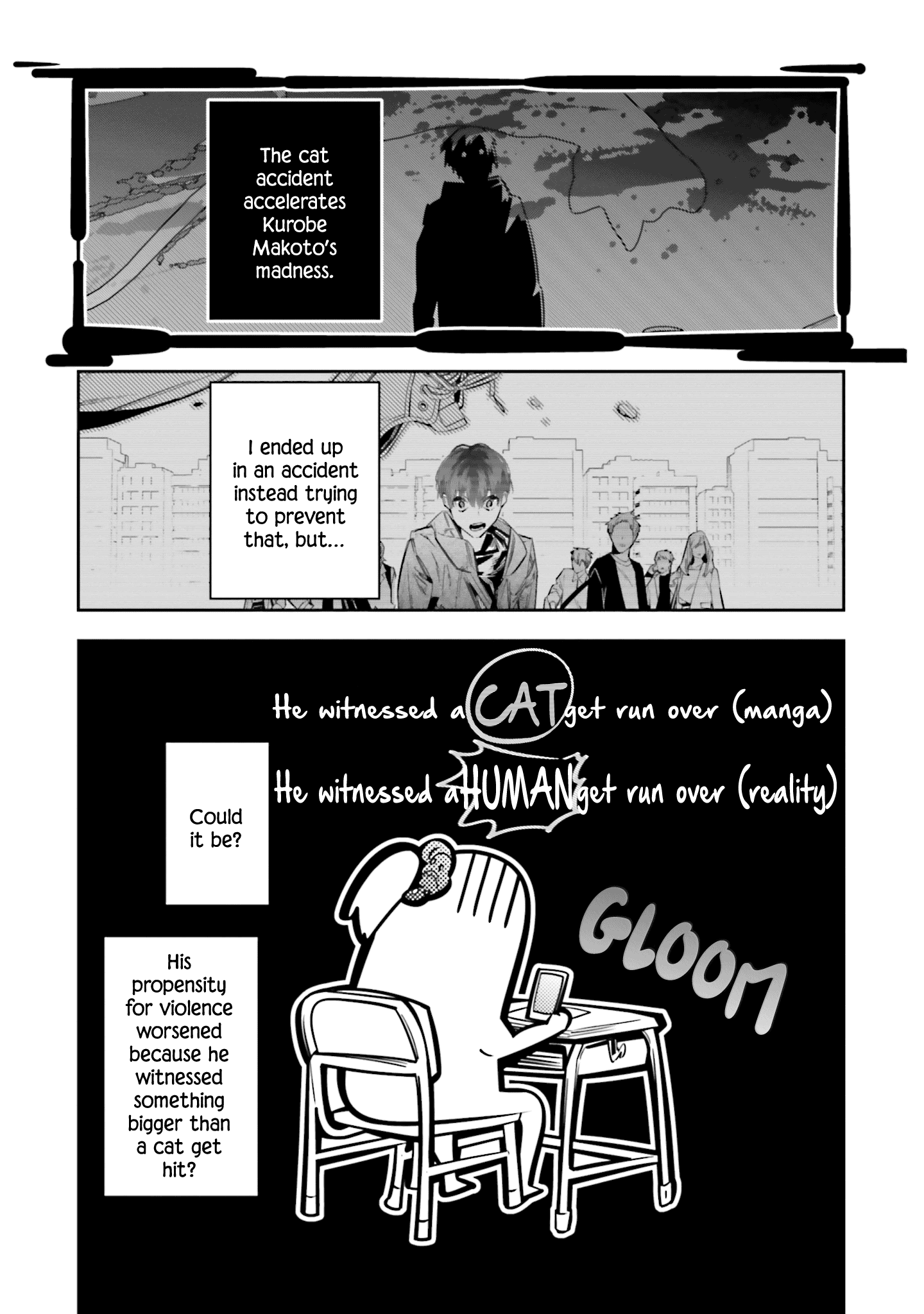 I Reincarnated as the Little Sister of a Death Game Manga’s Murder Mastermind and Failed Chapter 7 - Page 5