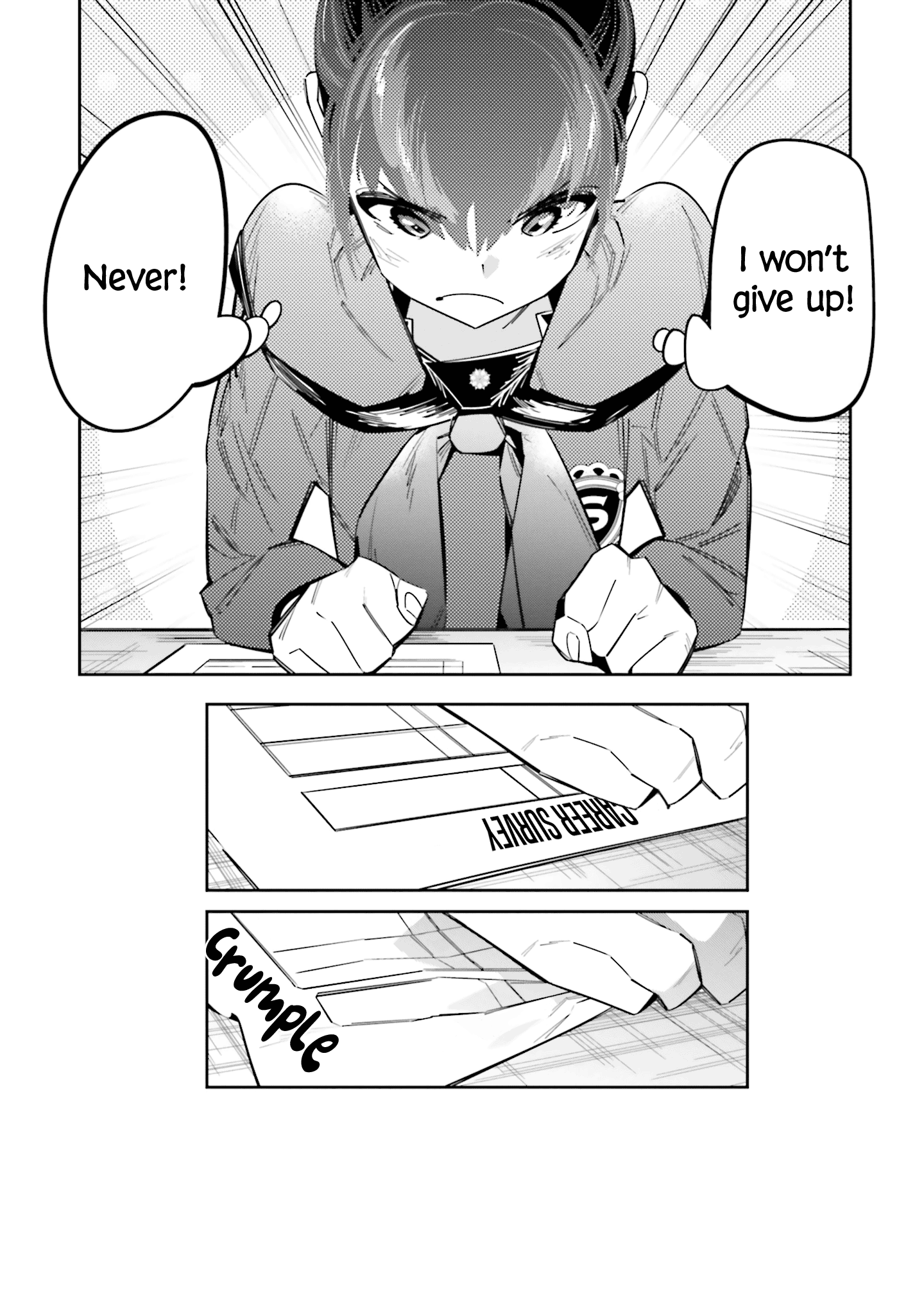 I Reincarnated as the Little Sister of a Death Game Manga’s Murder Mastermind and Failed Chapter 7 - Page 7