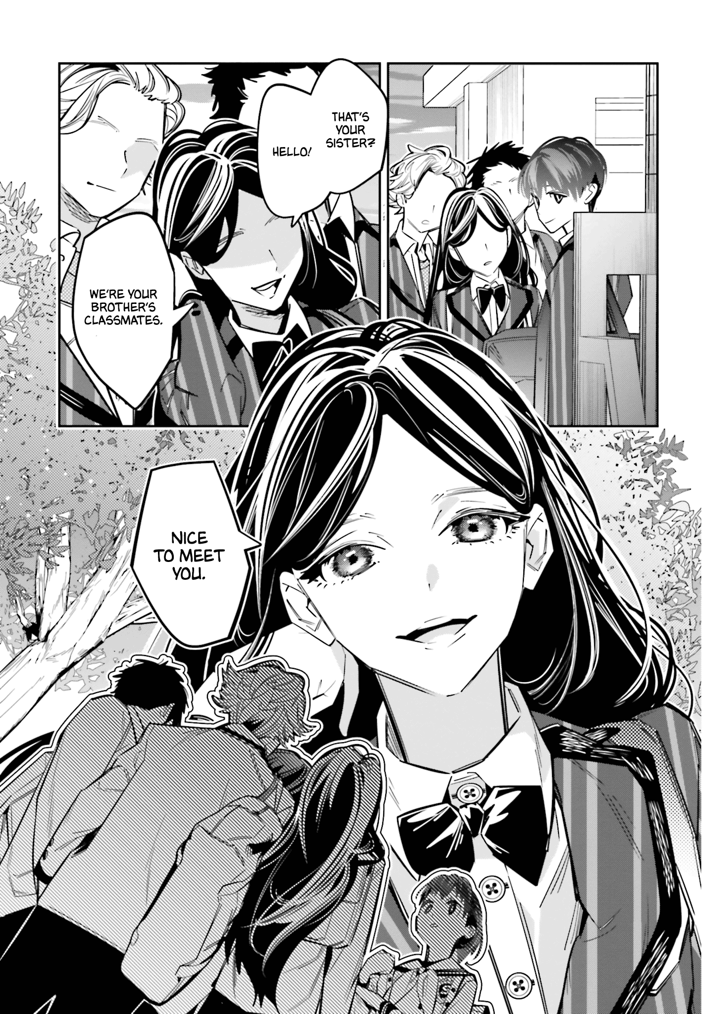 I Reincarnated as the Little Sister of a Death Game Manga’s Murder Mastermind and Failed Chapter 7 - Page 9