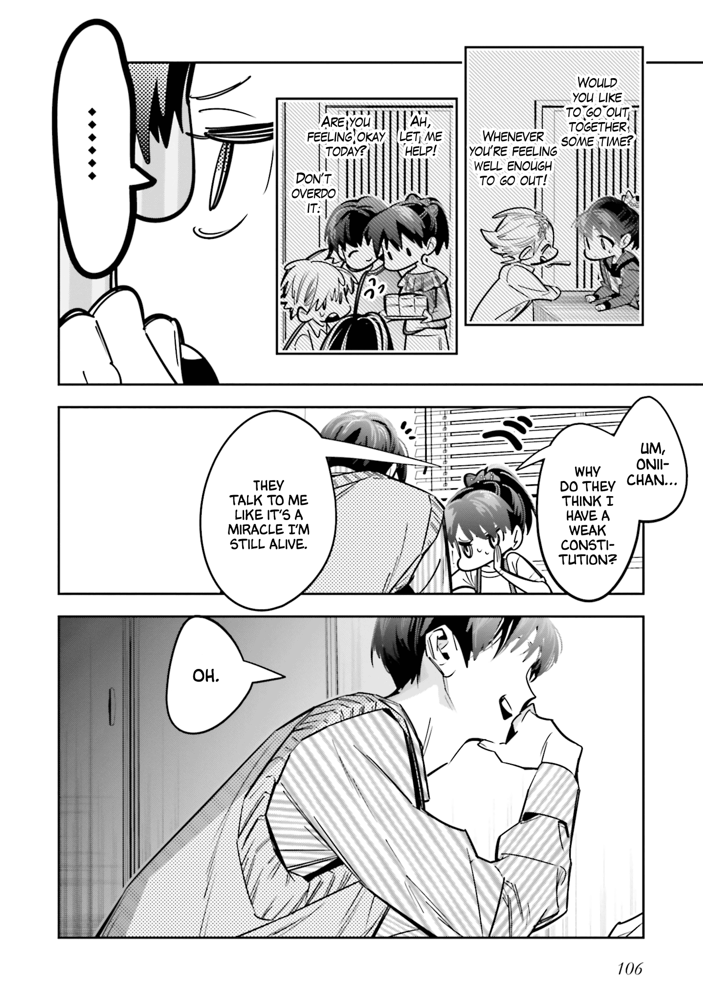 I Reincarnated as the Little Sister of a Death Game Manga’s Murder Mastermind and Failed Chapter 8 - Page 10