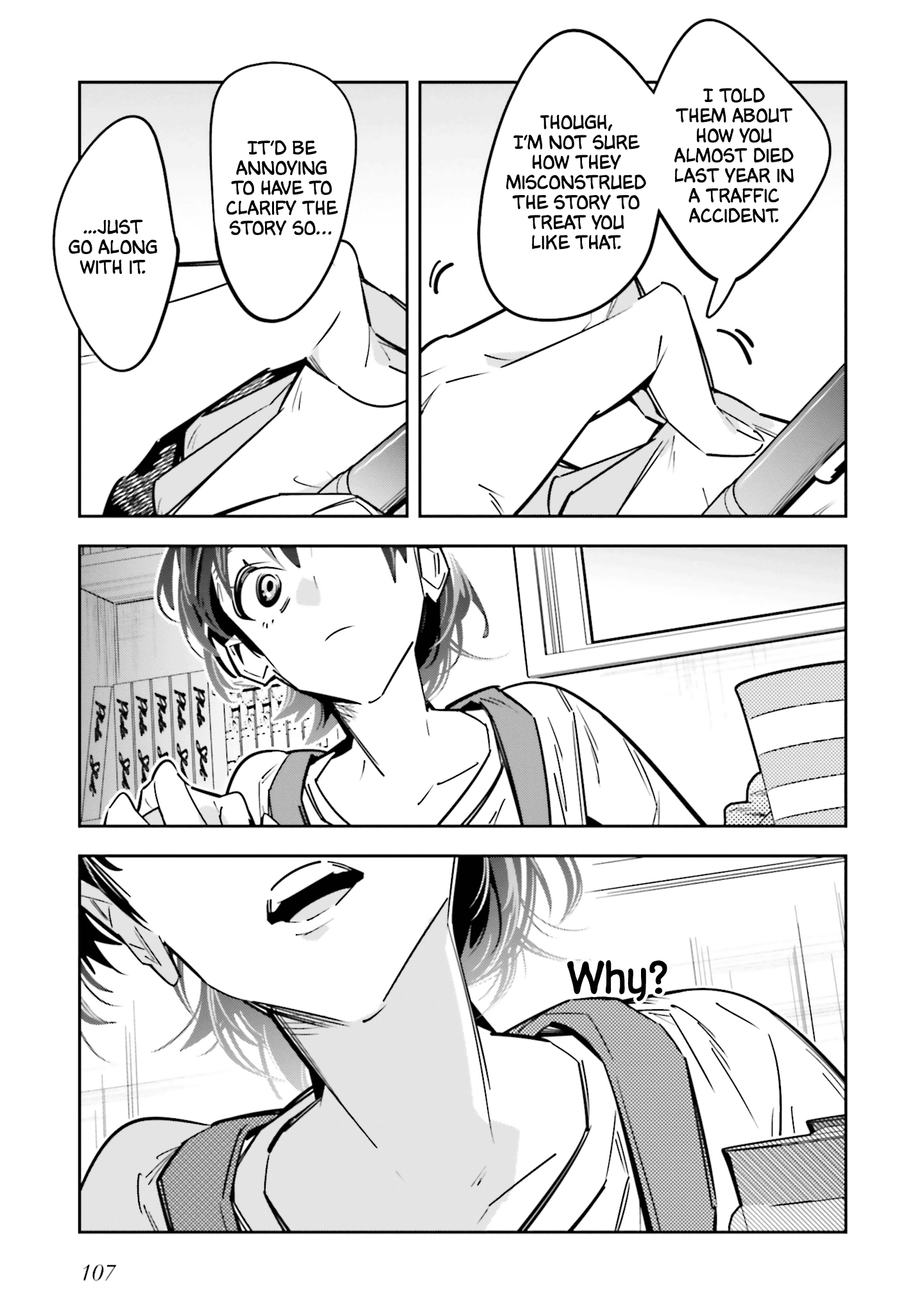 I Reincarnated as the Little Sister of a Death Game Manga’s Murder Mastermind and Failed Chapter 8 - Page 11