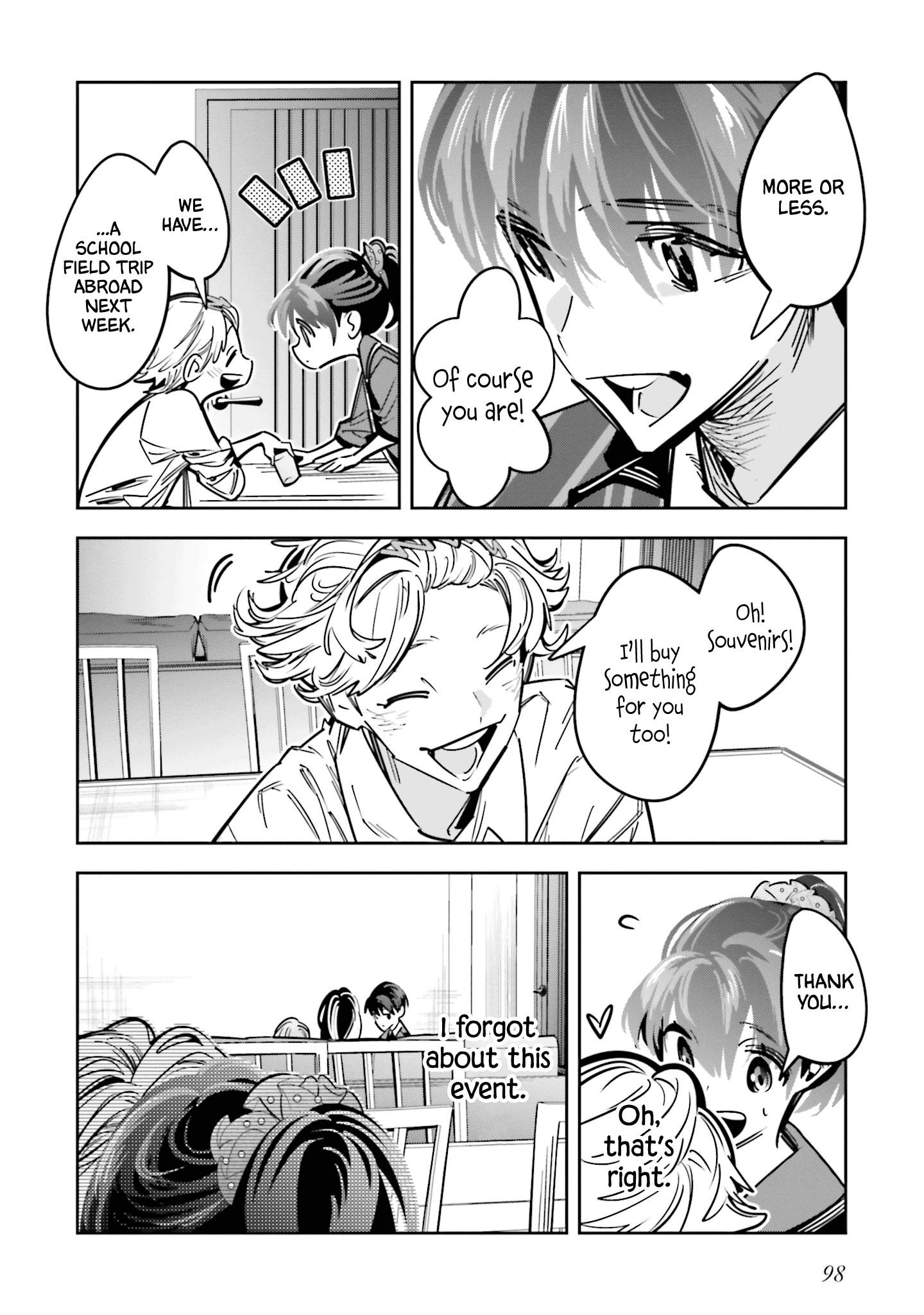 I Reincarnated as the Little Sister of a Death Game Manga’s Murder Mastermind and Failed Chapter 8 - Page 2