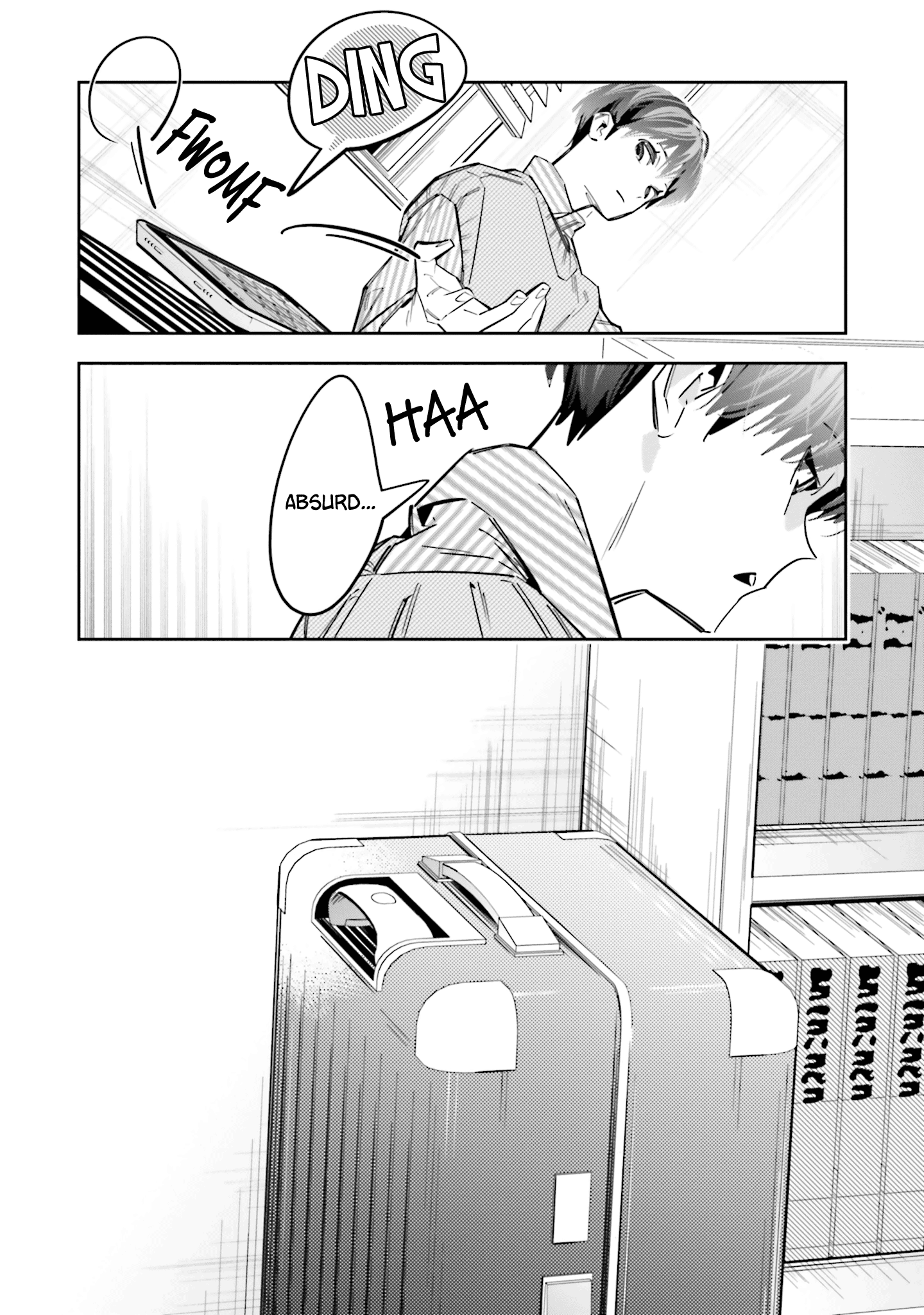 I Reincarnated as the Little Sister of a Death Game Manga’s Murder Mastermind and Failed Chapter 8 - Page 20