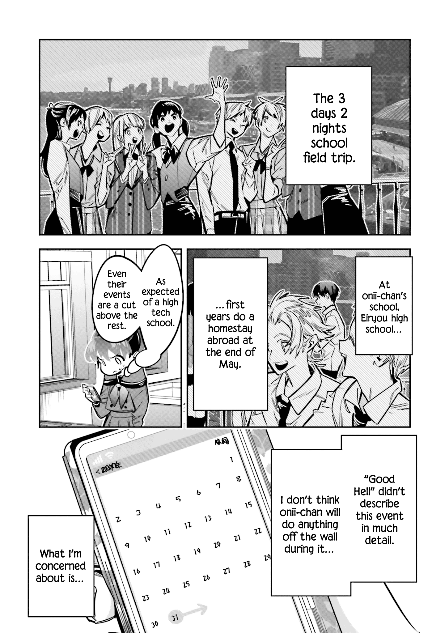 I Reincarnated as the Little Sister of a Death Game Manga’s Murder Mastermind and Failed Chapter 8 - Page 3