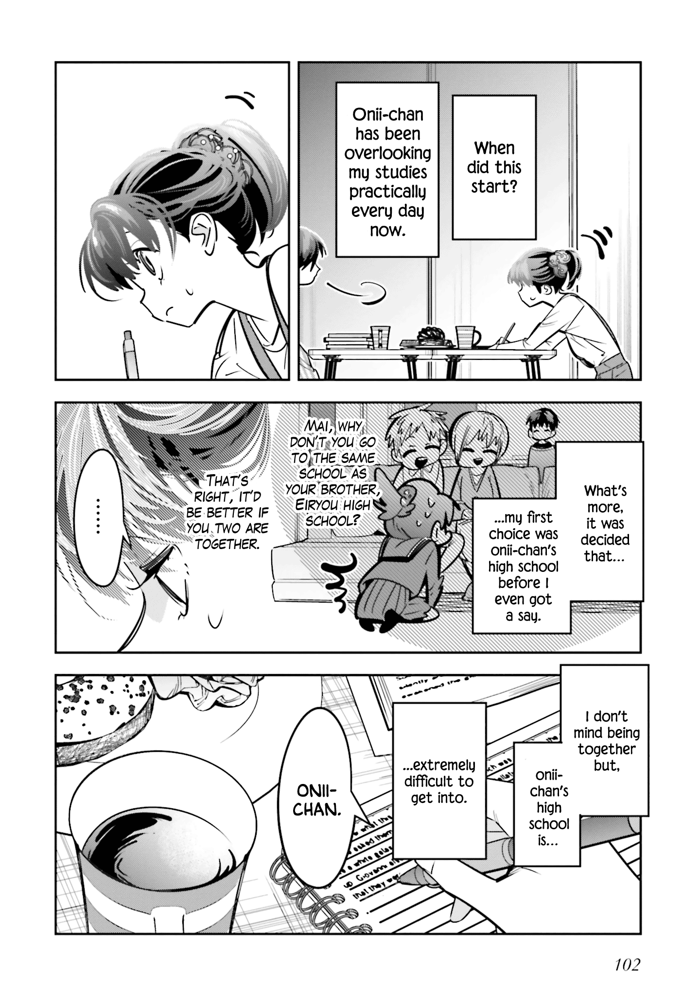 I Reincarnated as the Little Sister of a Death Game Manga’s Murder Mastermind and Failed Chapter 8 - Page 6