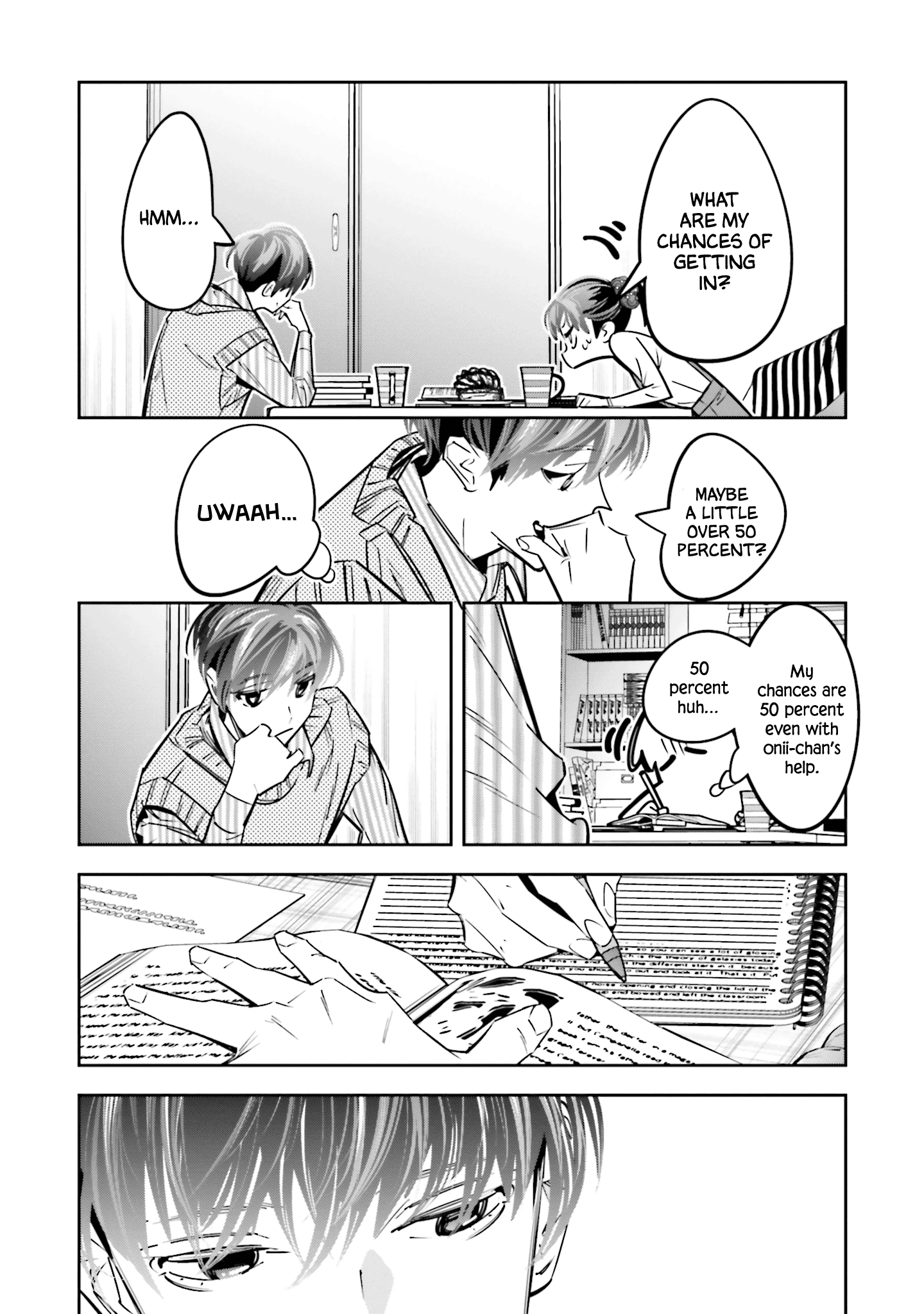 I Reincarnated as the Little Sister of a Death Game Manga’s Murder Mastermind and Failed Chapter 8 - Page 7