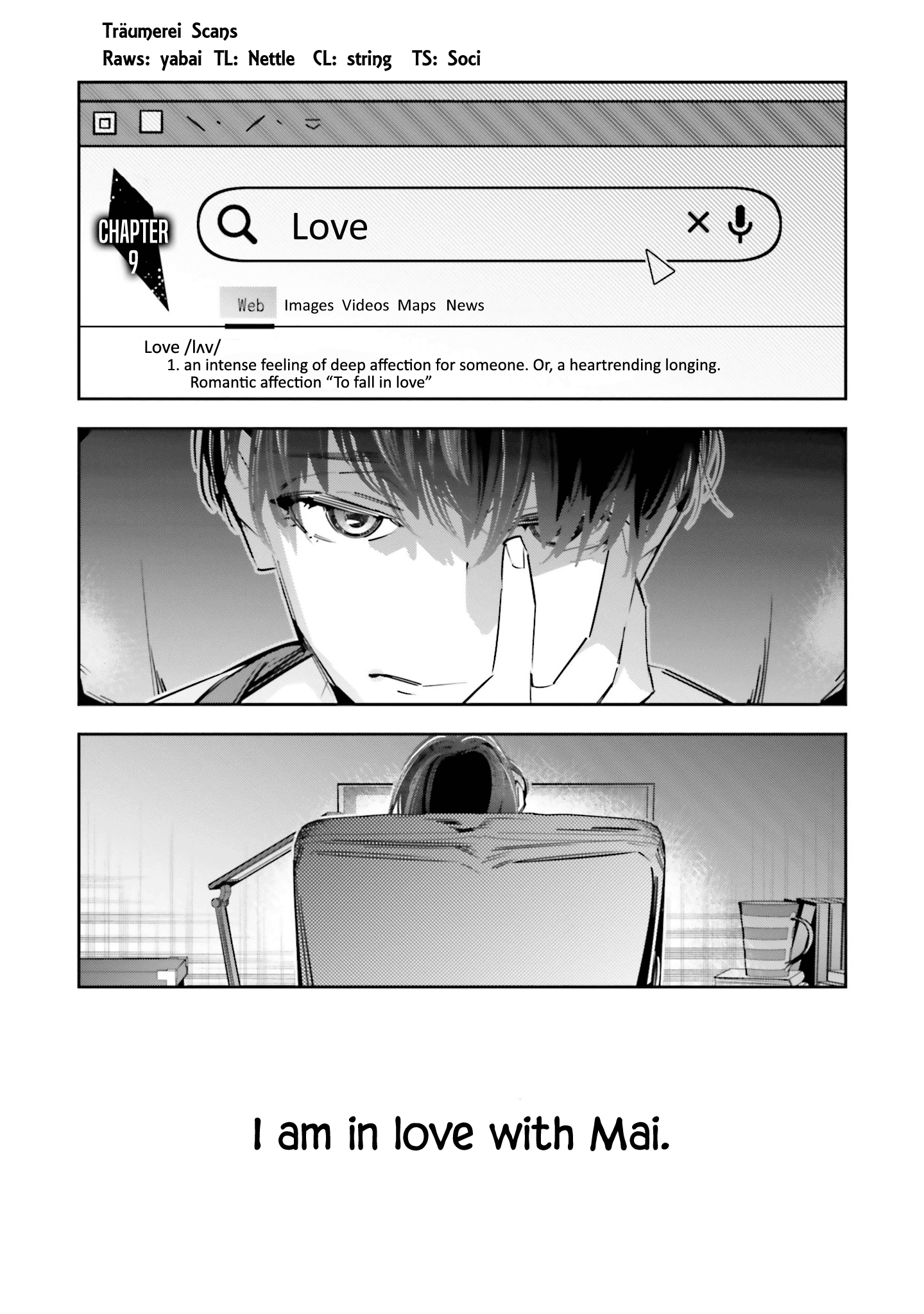 I Reincarnated as the Little Sister of a Death Game Manga’s Murder Mastermind and Failed Chapter 9 - Page 1