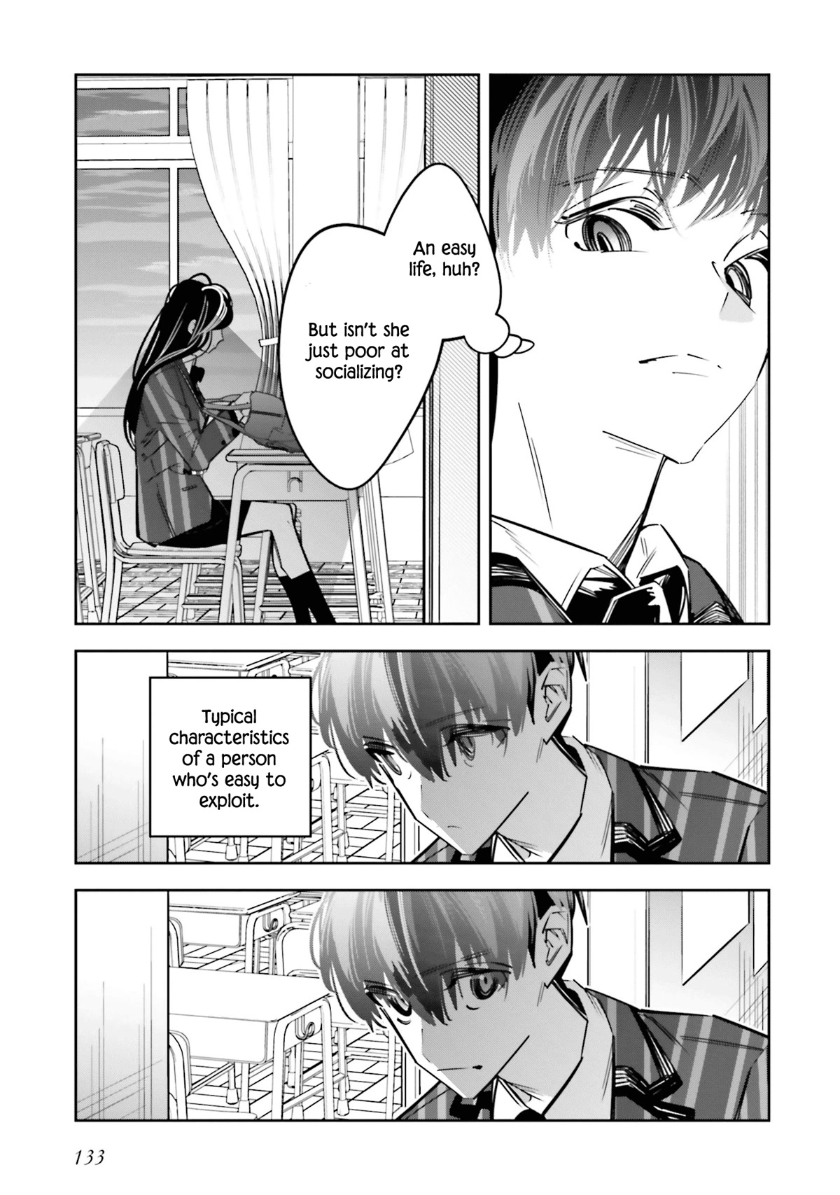 I Reincarnated as the Little Sister of a Death Game Manga’s Murder Mastermind and Failed Chapter 9 - Page 15