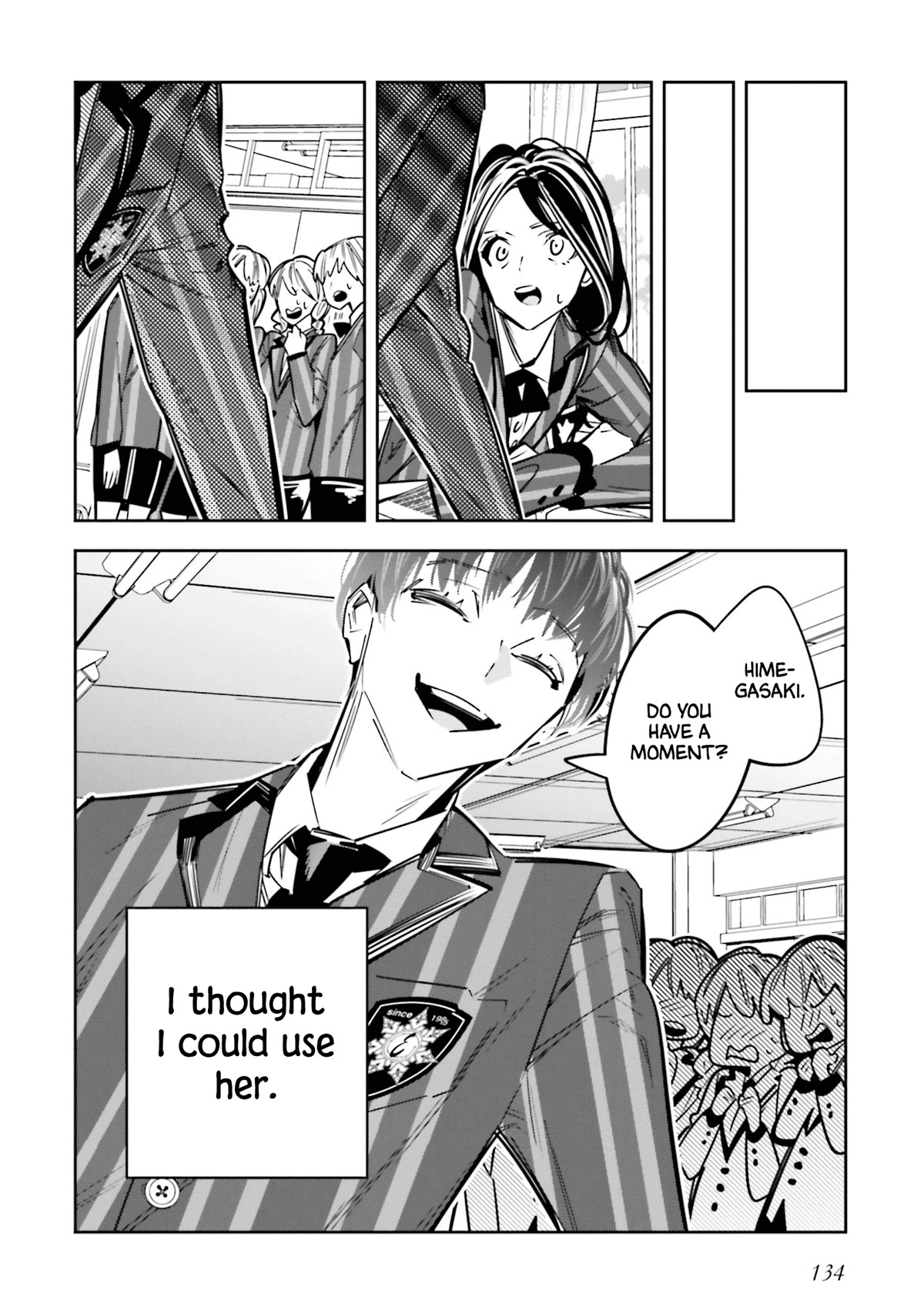 I Reincarnated as the Little Sister of a Death Game Manga’s Murder Mastermind and Failed Chapter 9 - Page 16