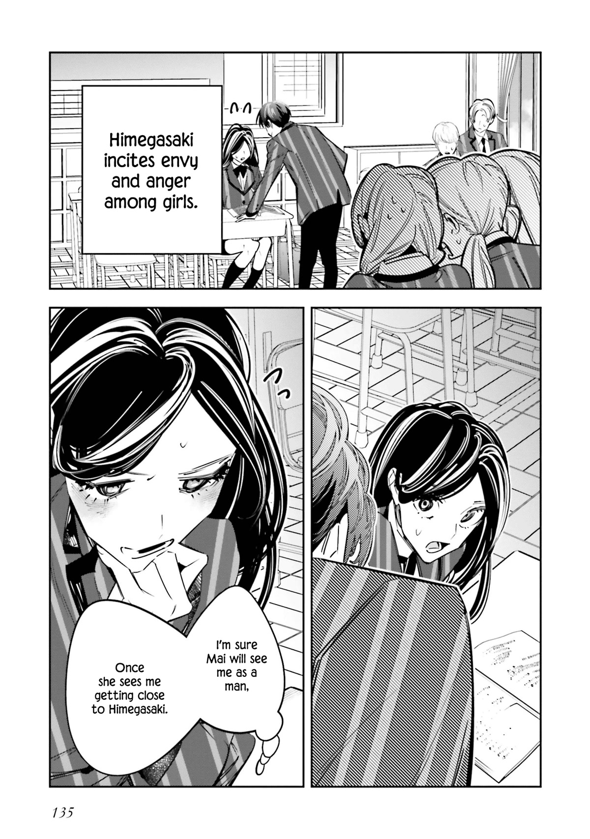 I Reincarnated as the Little Sister of a Death Game Manga’s Murder Mastermind and Failed Chapter 9 - Page 17