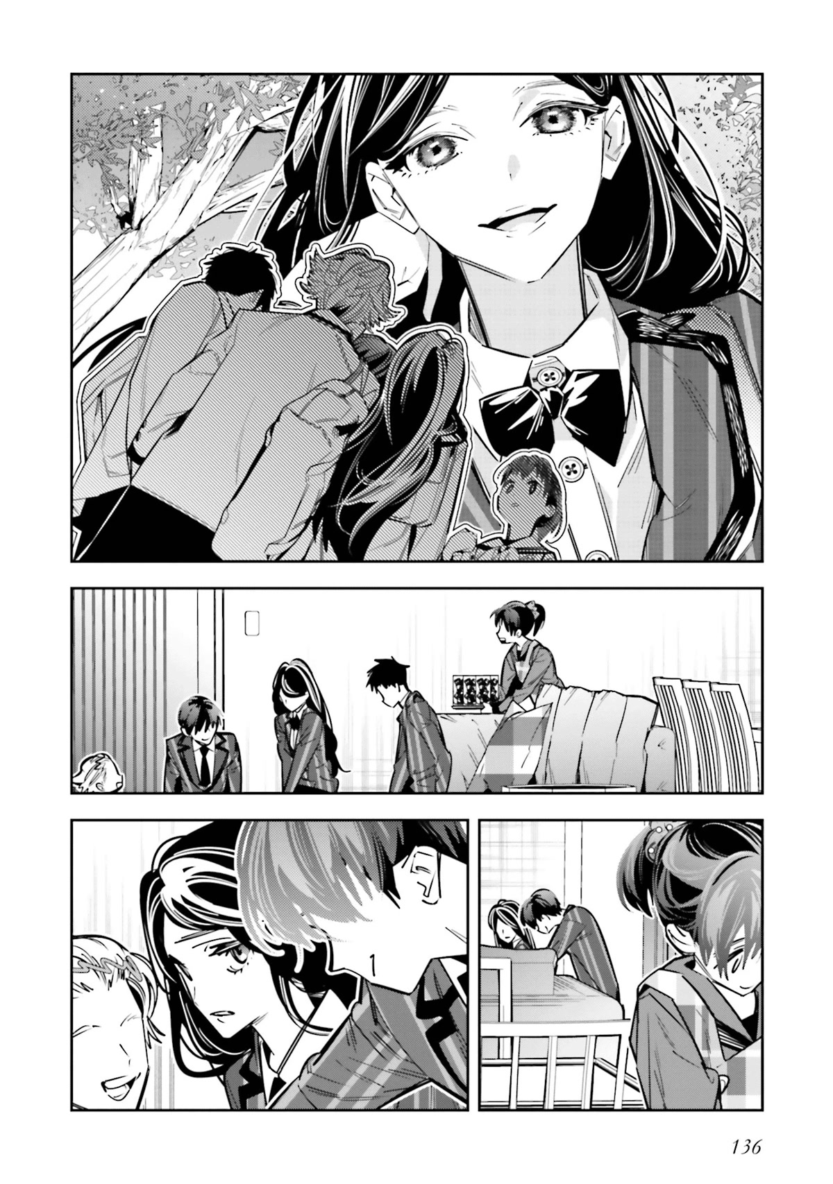 I Reincarnated as the Little Sister of a Death Game Manga’s Murder Mastermind and Failed Chapter 9 - Page 18