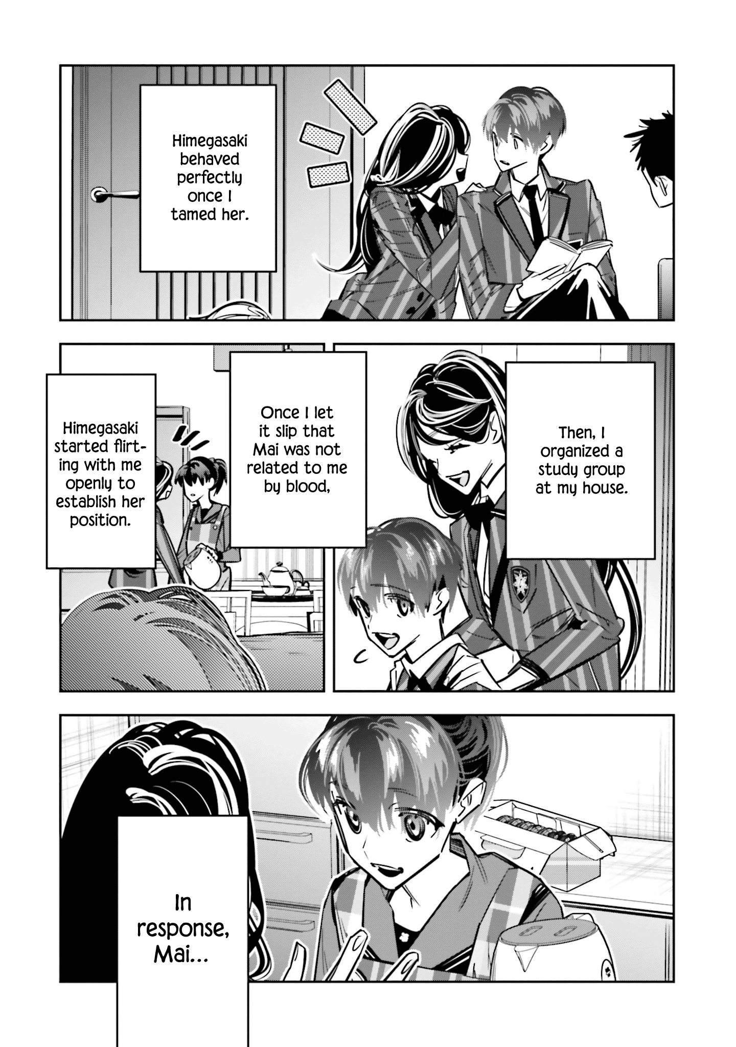 I Reincarnated as the Little Sister of a Death Game Manga’s Murder Mastermind and Failed Chapter 9 - Page 19