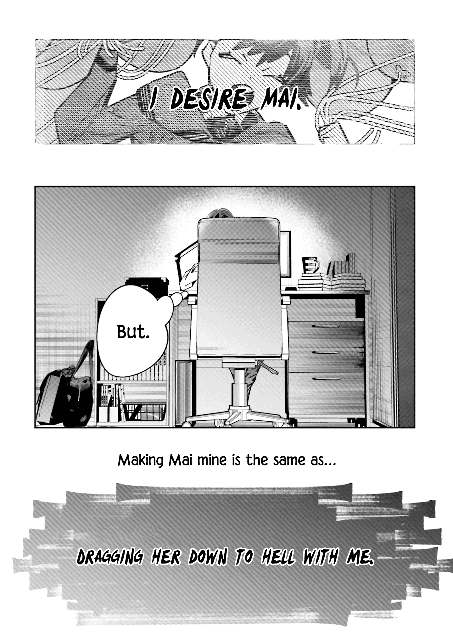 I Reincarnated as the Little Sister of a Death Game Manga’s Murder Mastermind and Failed Chapter 9 - Page 2