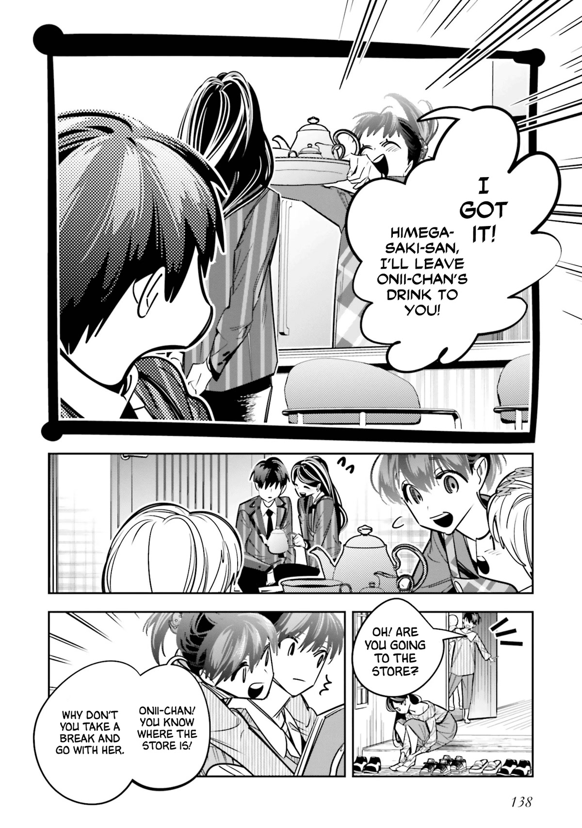 I Reincarnated as the Little Sister of a Death Game Manga’s Murder Mastermind and Failed Chapter 9 - Page 20