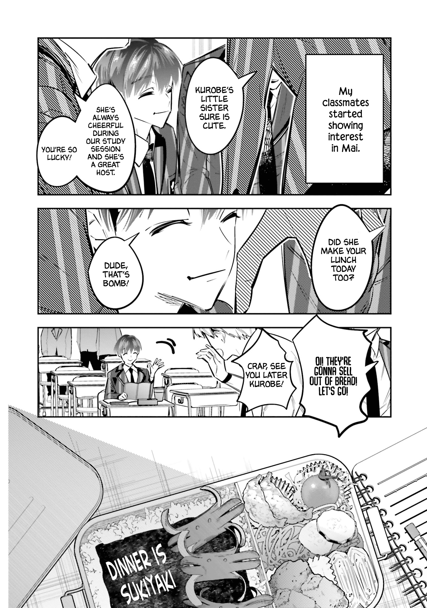 I Reincarnated as the Little Sister of a Death Game Manga’s Murder Mastermind and Failed Chapter 9 - Page 24