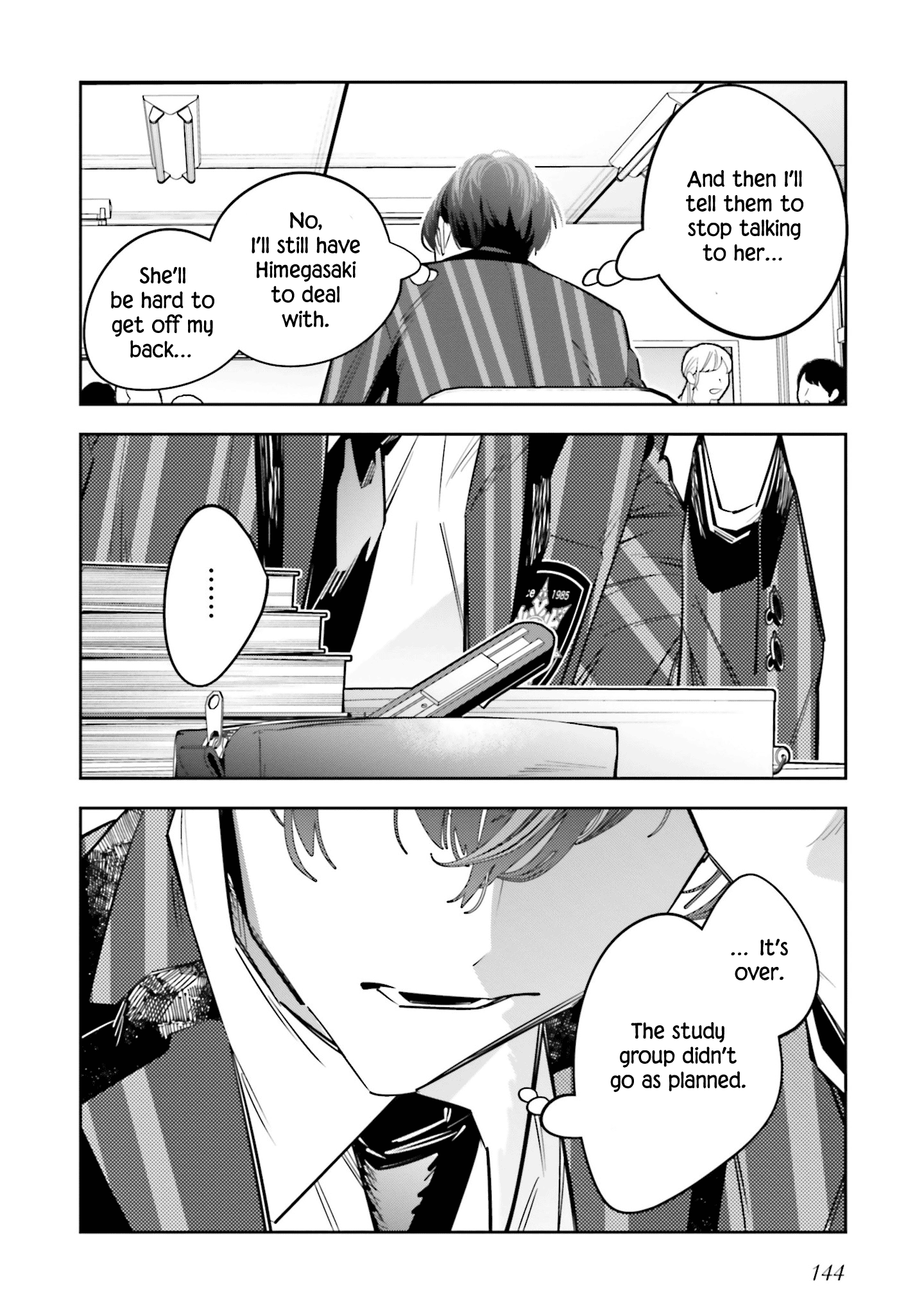 I Reincarnated as the Little Sister of a Death Game Manga’s Murder Mastermind and Failed Chapter 9 - Page 26