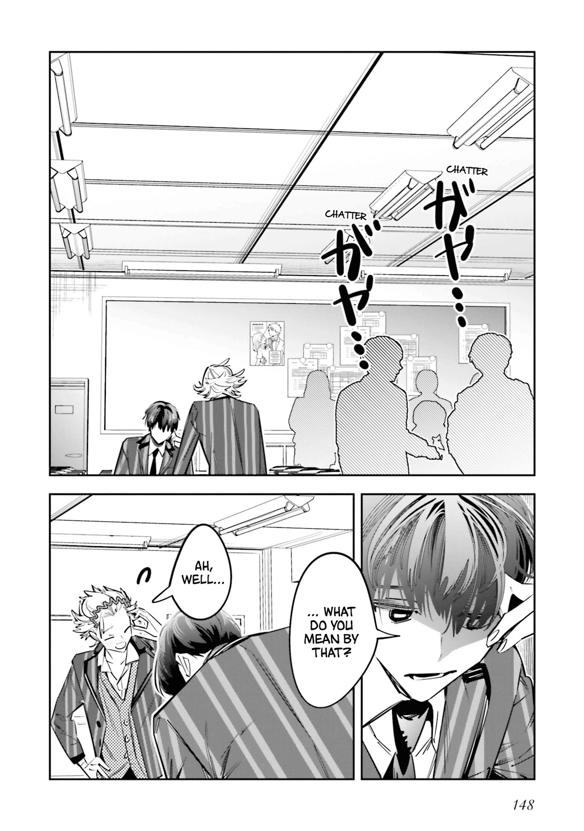 I Reincarnated as the Little Sister of a Death Game Manga’s Murder Mastermind and Failed Chapter 9 - Page 29