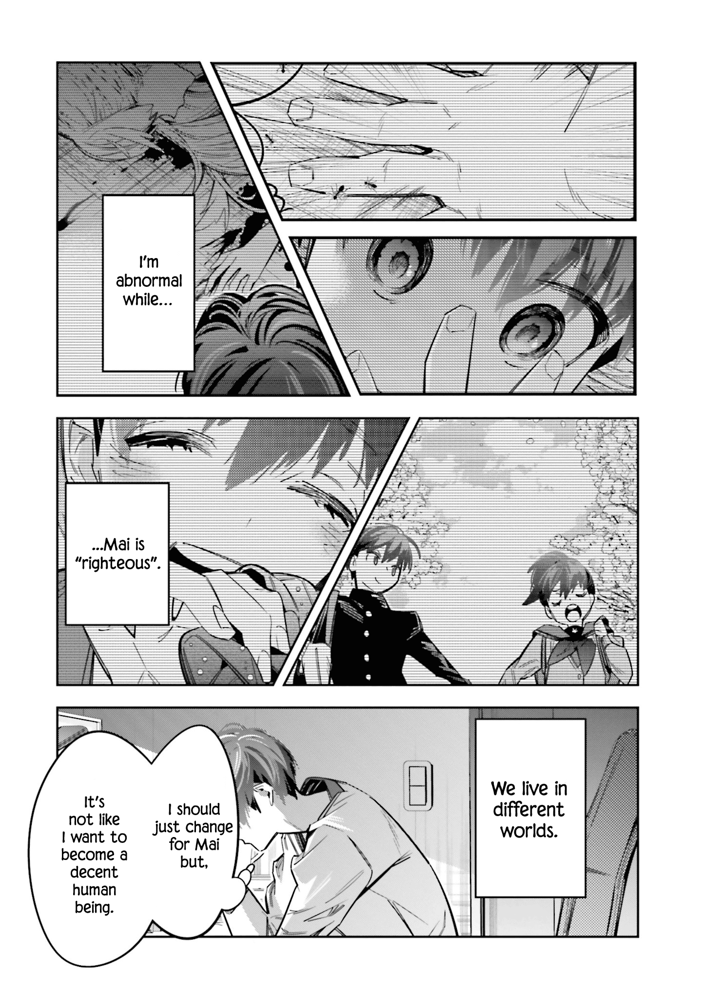 I Reincarnated as the Little Sister of a Death Game Manga’s Murder Mastermind and Failed Chapter 9 - Page 3