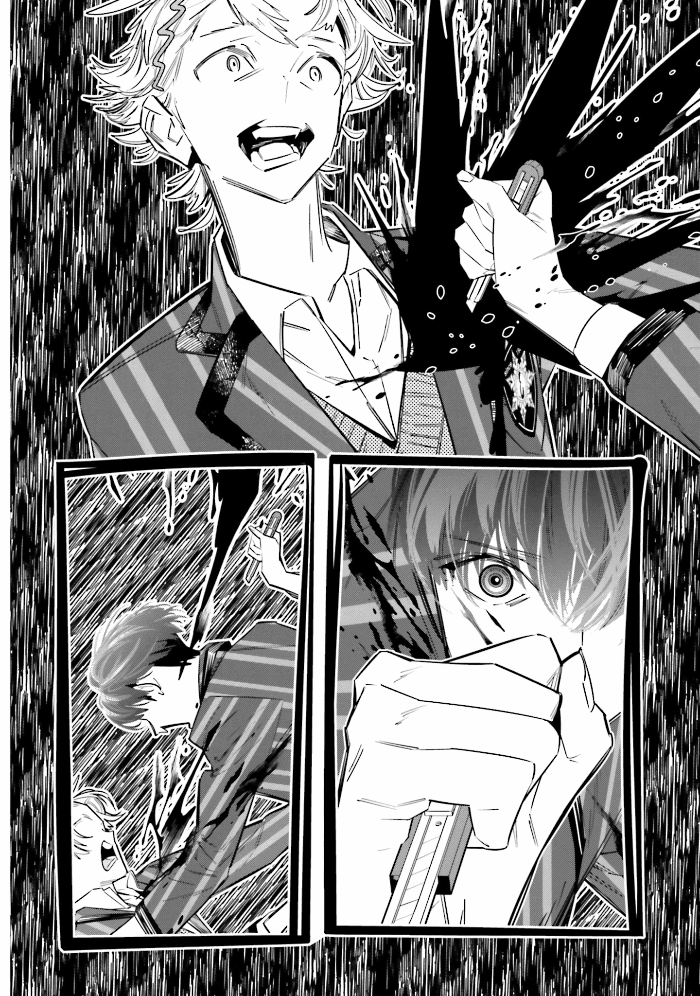 I Reincarnated as the Little Sister of a Death Game Manga’s Murder Mastermind and Failed Chapter 9 - Page 31