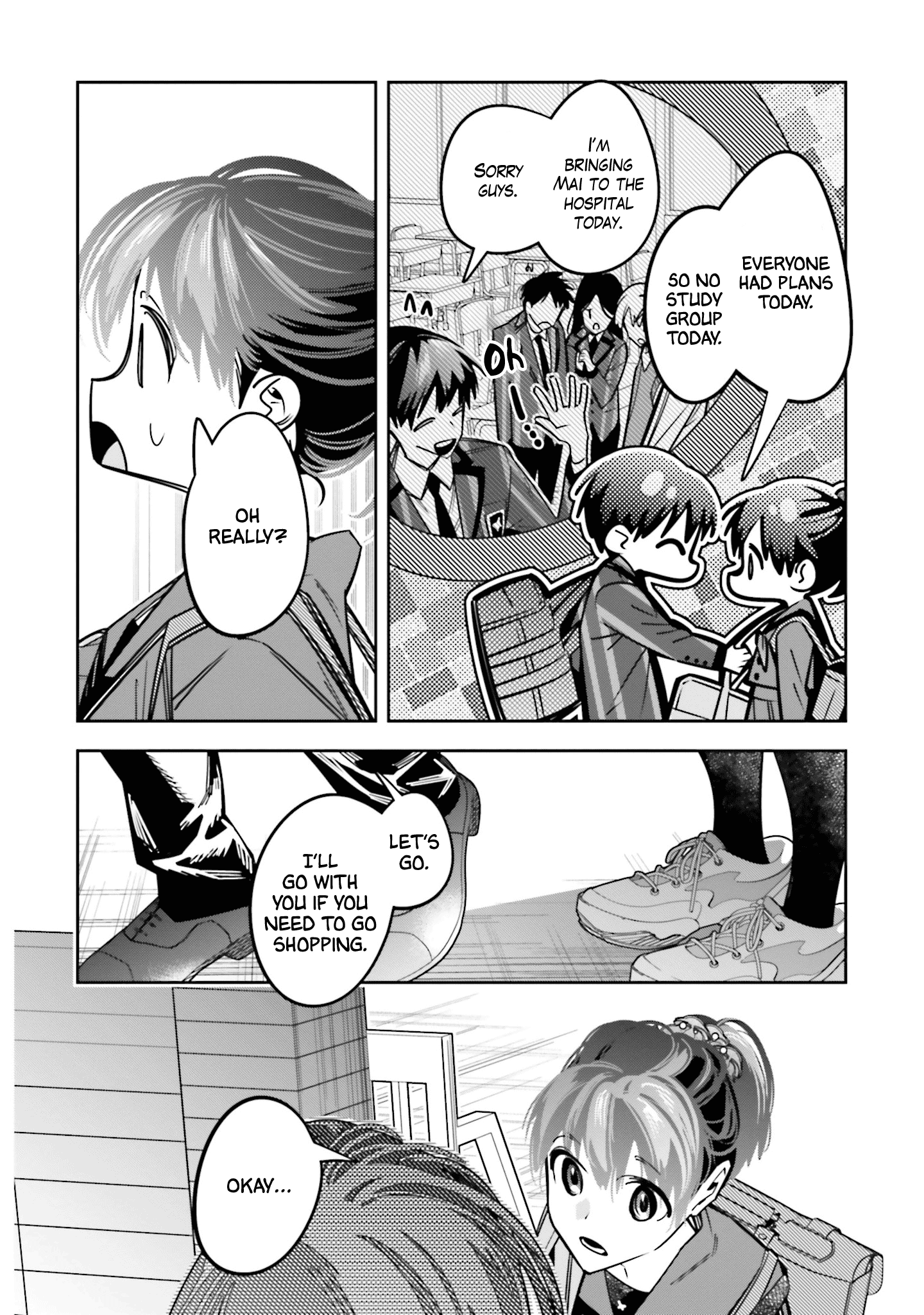 I Reincarnated as the Little Sister of a Death Game Manga’s Murder Mastermind and Failed Chapter 9 - Page 36