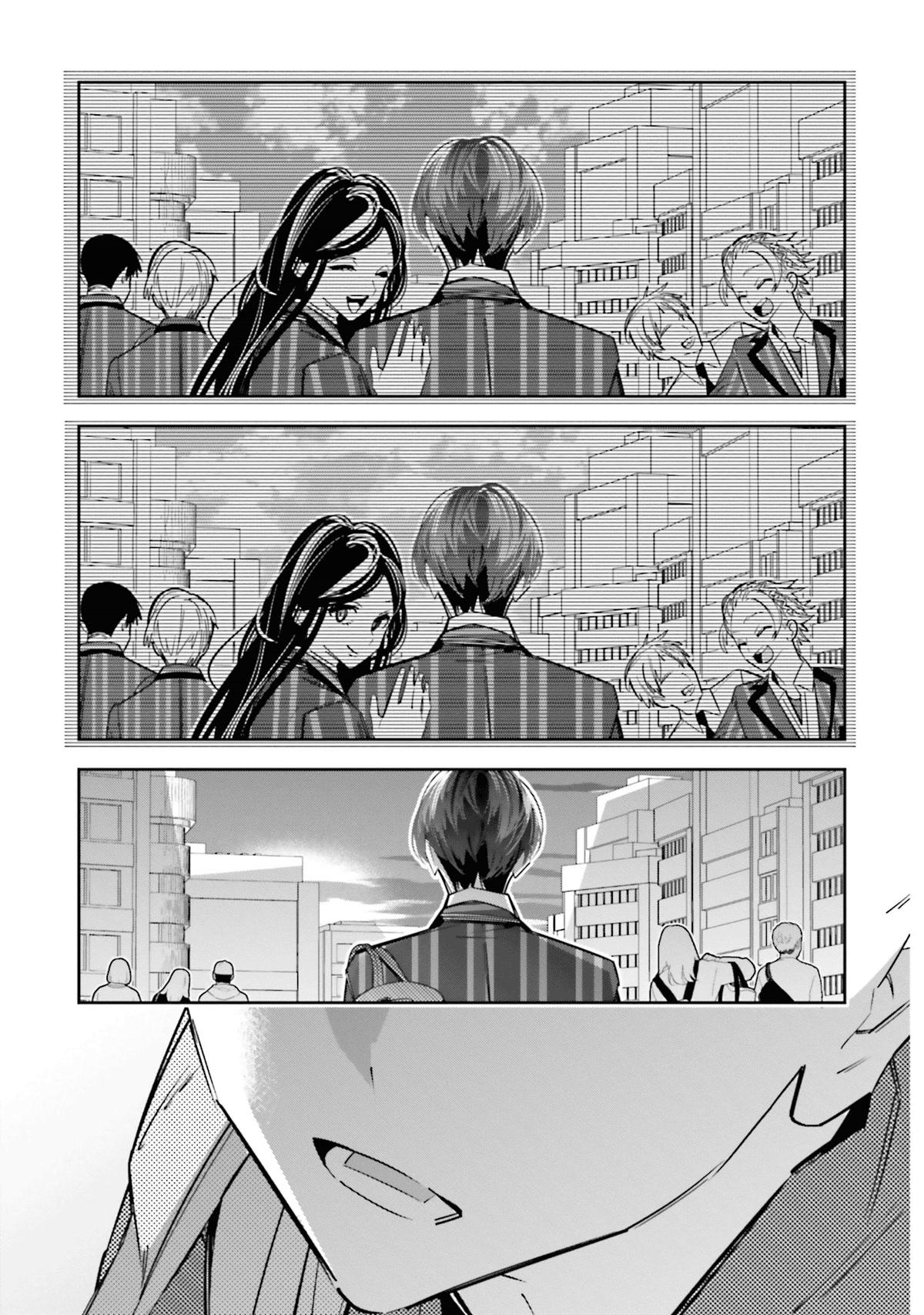 I Reincarnated as the Little Sister of a Death Game Manga’s Murder Mastermind and Failed Chapter 9 - Page 37