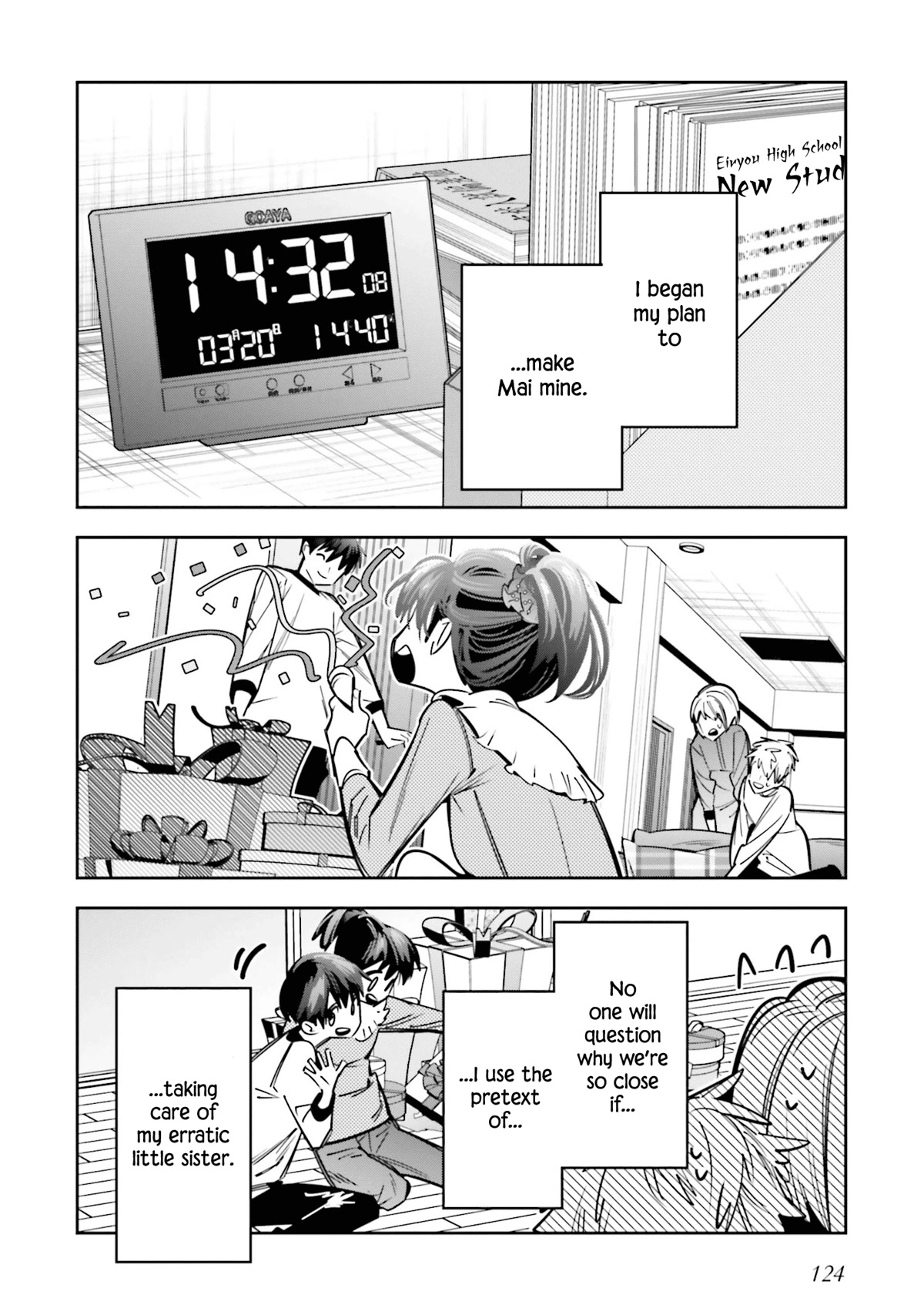 I Reincarnated as the Little Sister of a Death Game Manga’s Murder Mastermind and Failed Chapter 9 - Page 6