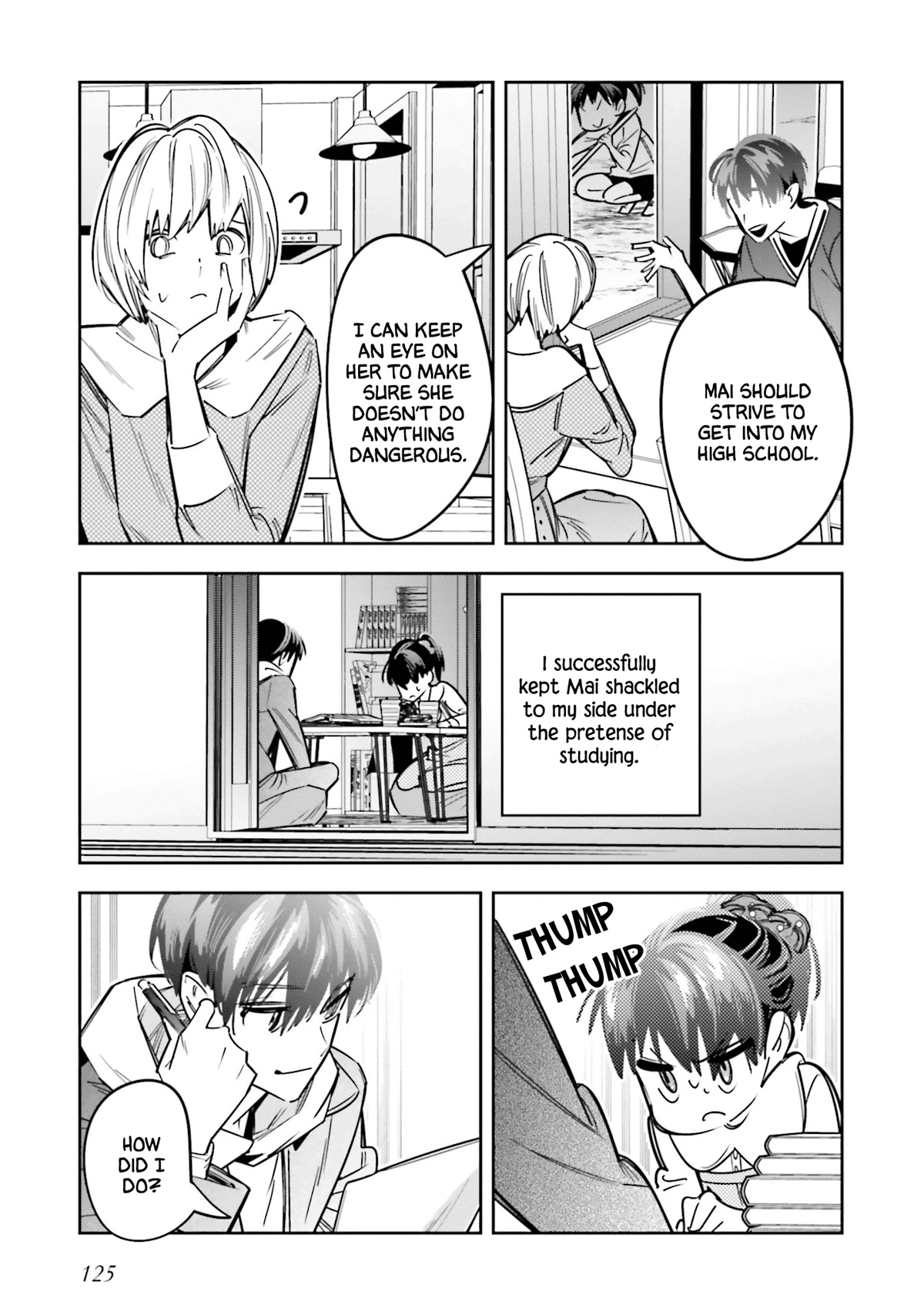 I Reincarnated as the Little Sister of a Death Game Manga’s Murder Mastermind and Failed Chapter 9 - Page 7