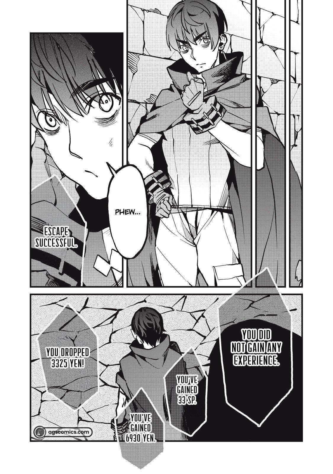 Using the Faulty Skill, “Escape,” I Strive to Become the Strongest One Starting from the Utmost Low End of Ability Levels Chapter 7 - Page 9