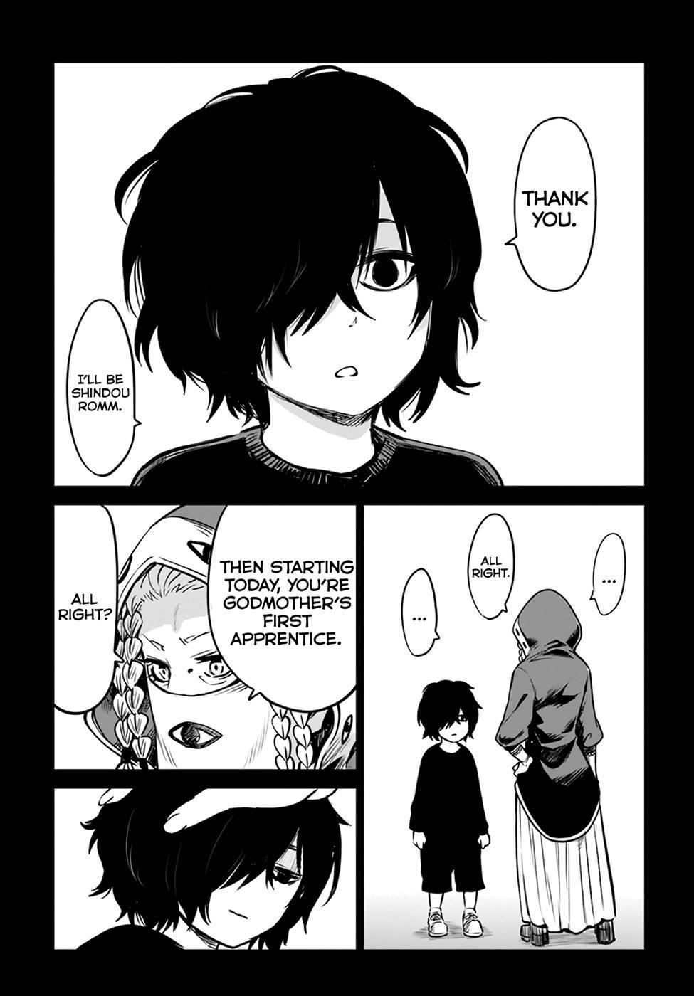 The Girl Who Sees “Them” Chapter 36 - Page 7