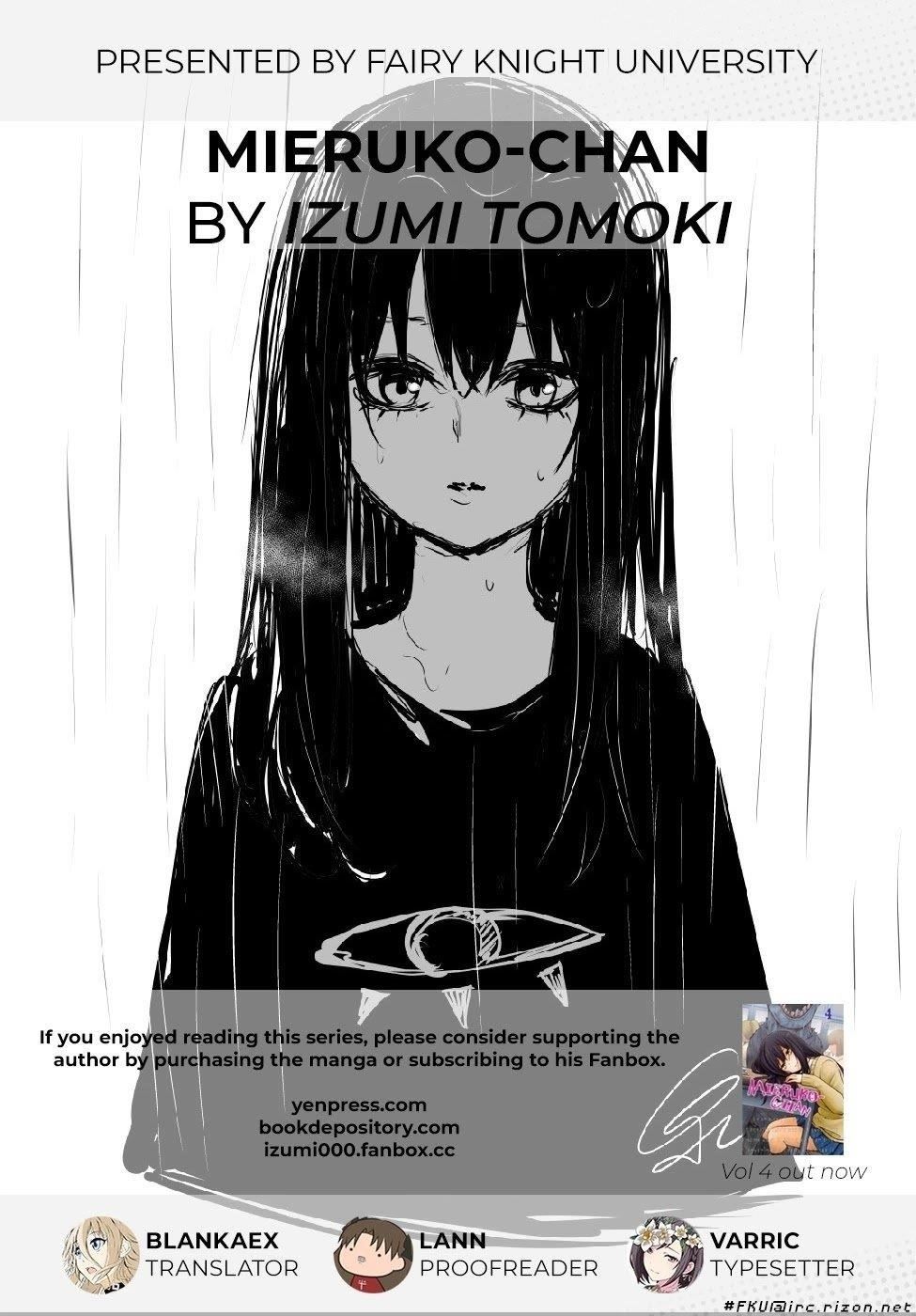 The Girl Who Sees “Them” Chapter 39 - Page 35